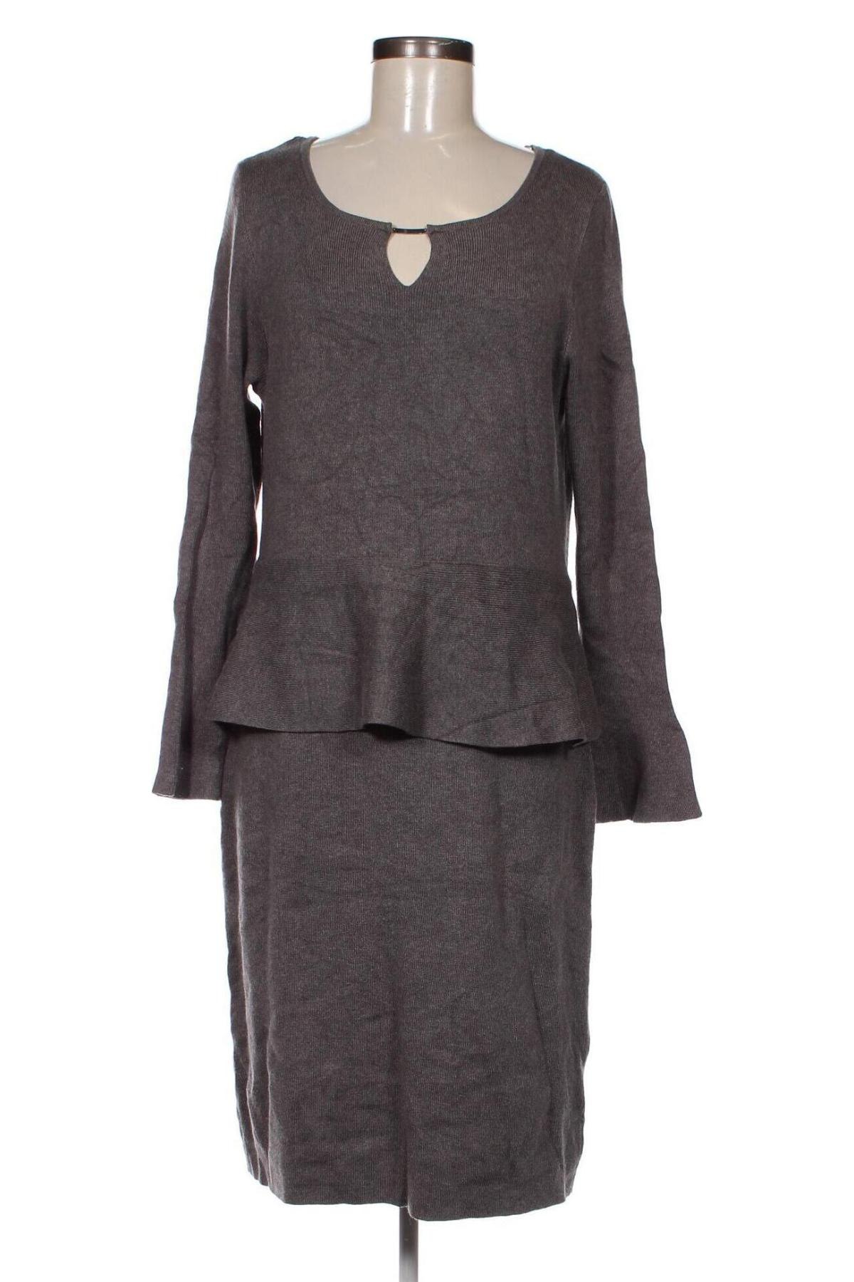 Kleid Comma,, Größe XL, Farbe Braun, Preis 57,06 €