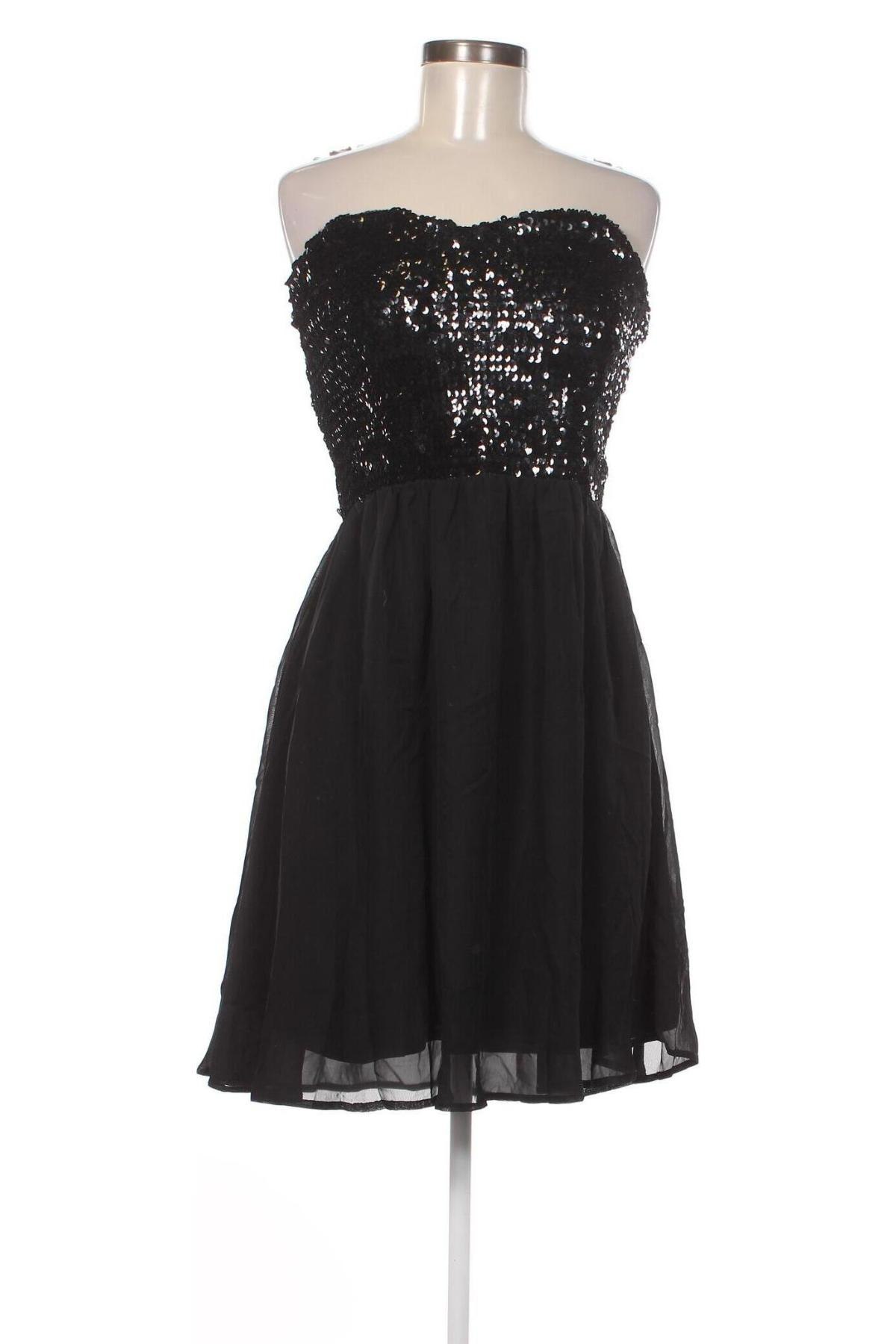 Φόρεμα Crazy World, Μέγεθος L, Χρώμα Μαύρο, Τιμή 14,35 €