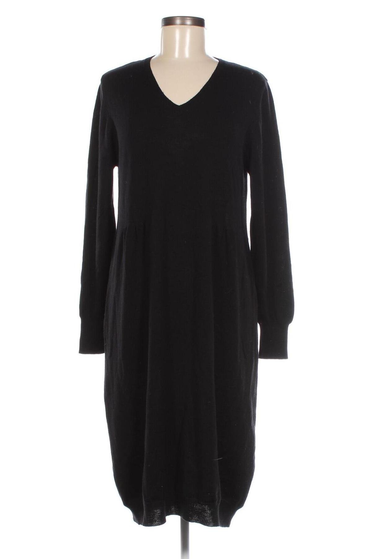 Φόρεμα Cristina Mazzonetto, Μέγεθος XL, Χρώμα Μαύρο, Τιμή 44,54 €