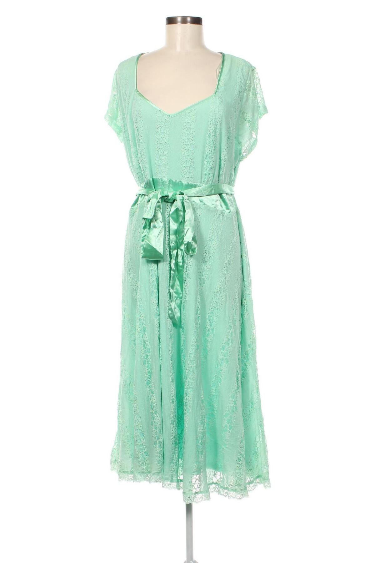 Rochie Curvaceous, Mărime XL, Culoare Verde, Preț 85,53 Lei