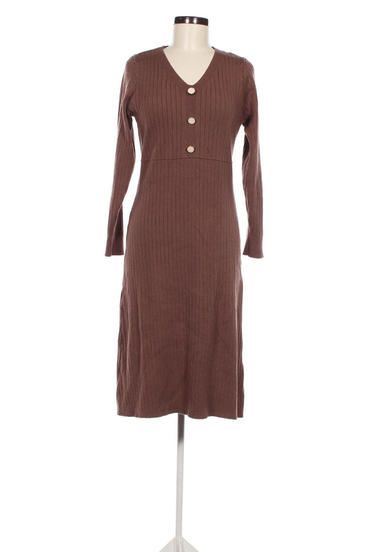 Kleid DAZY, Größe XL, Farbe Braun, Preis € 11,10