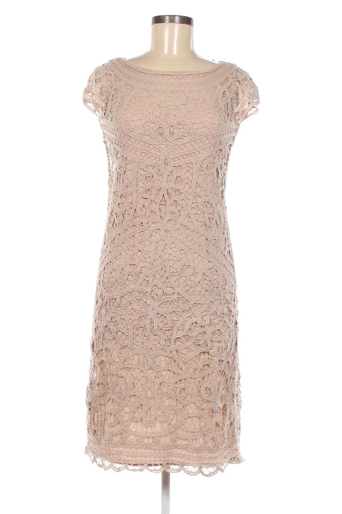 Kleid Daniel Hechter, Größe S, Farbe Beige, Preis € 29,44