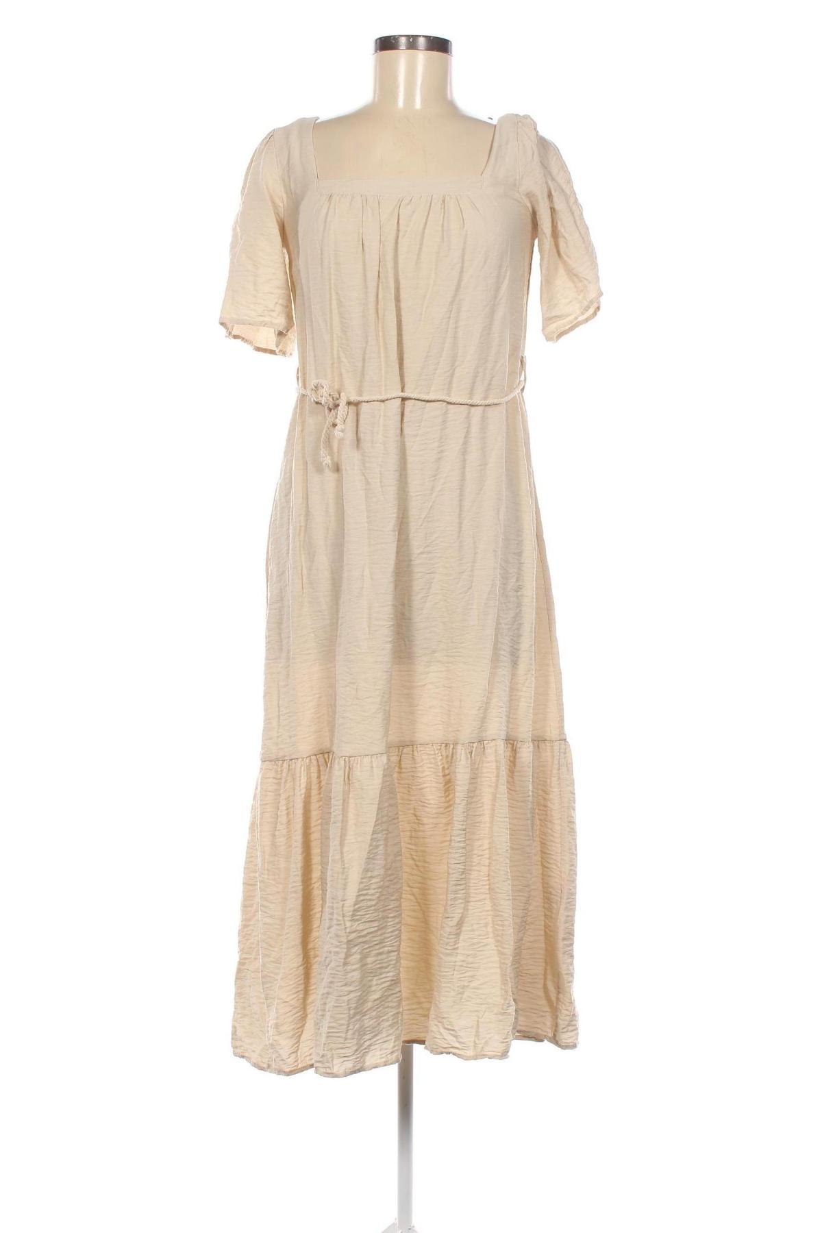 Kleid Defacto, Größe S, Farbe Beige, Preis 14,84 €