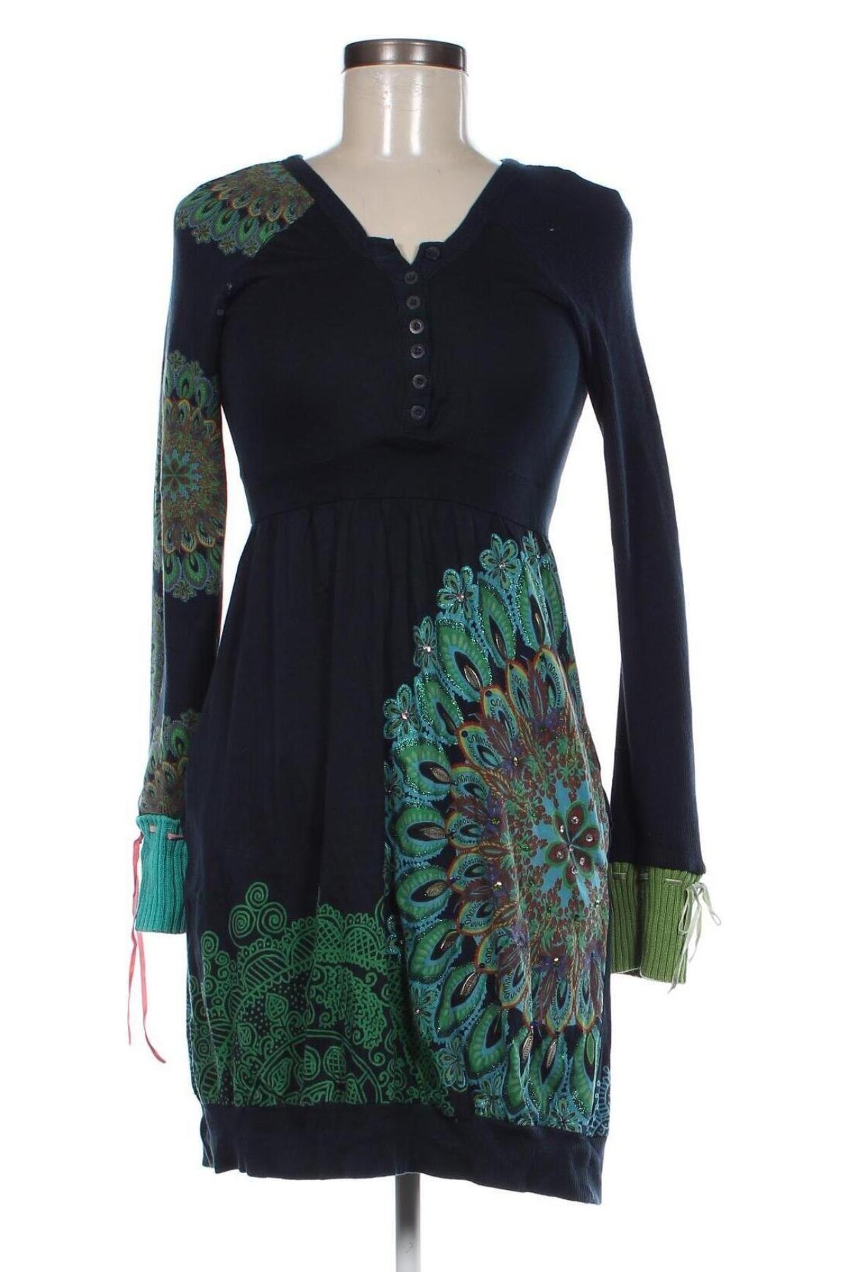Φόρεμα Desigual, Μέγεθος S, Χρώμα Μπλέ, Τιμή 25,16 €
