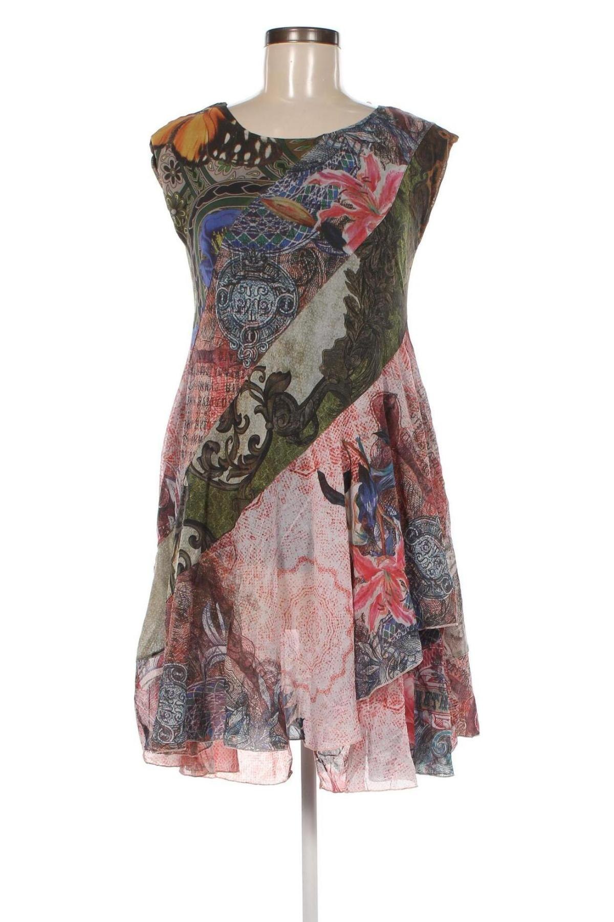 Kleid Desigual, Größe S, Farbe Mehrfarbig, Preis 29,67 €