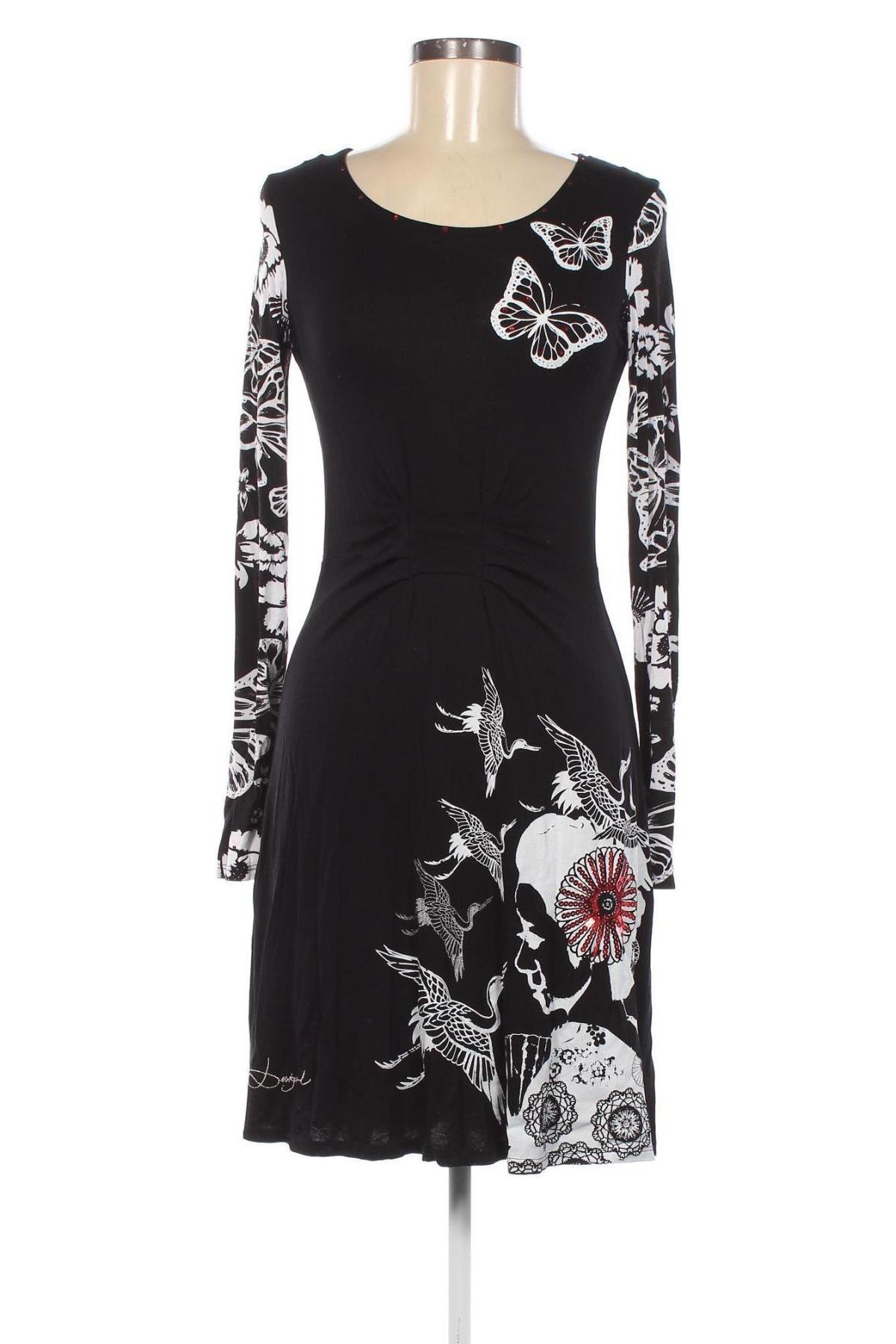 Rochie Desigual, Mărime S, Culoare Negru, Preț 146,99 Lei