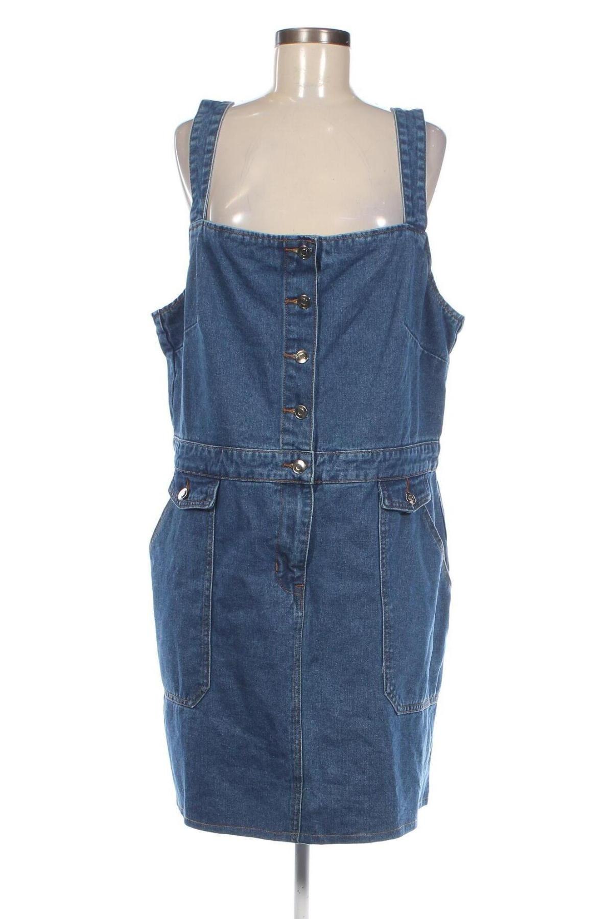 Kleid Dorothy Perkins, Größe XL, Farbe Blau, Preis € 31,96