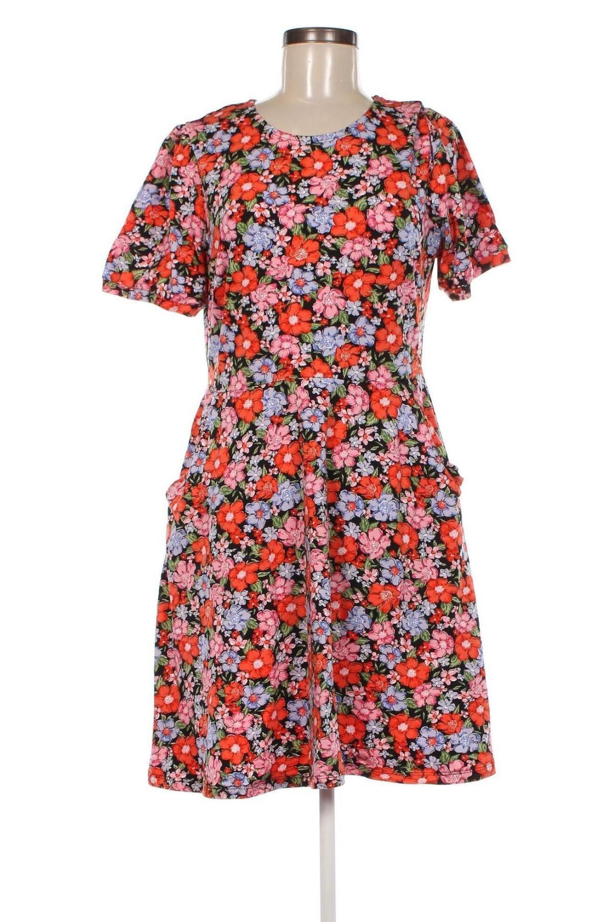 Kleid Dorothy Perkins, Größe L, Farbe Mehrfarbig, Preis € 17,58