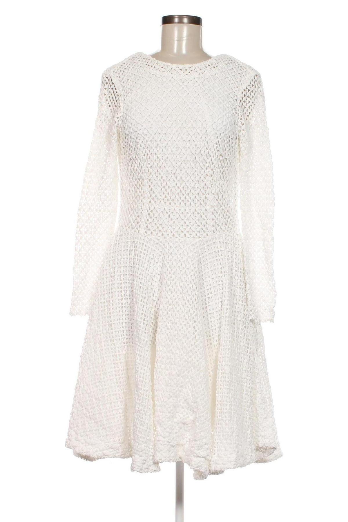 Kleid EPILOGUE by Eva Emanuelsen, Größe M, Farbe Weiß, Preis 24,50 €