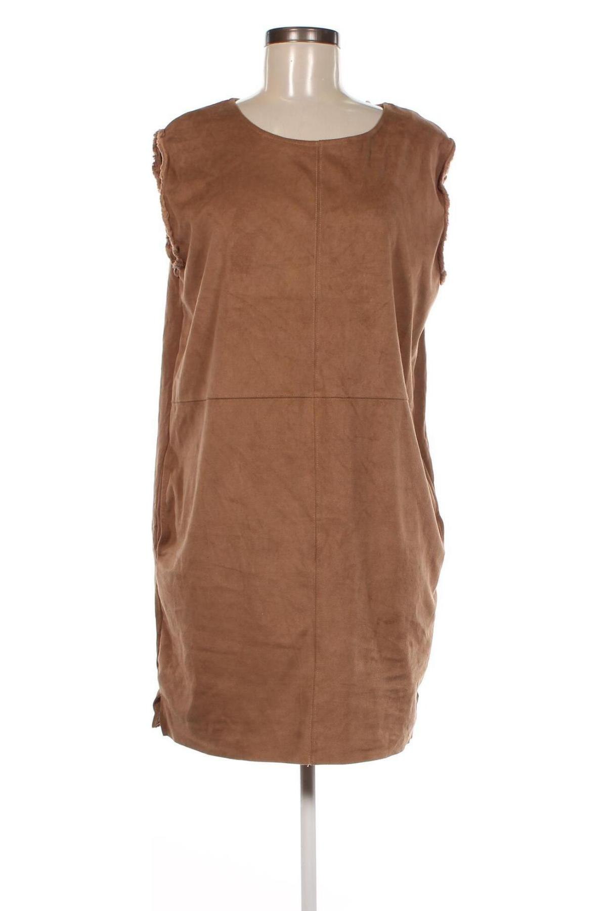 Kleid Edc By Esprit, Größe XL, Farbe Braun, Preis € 8,99