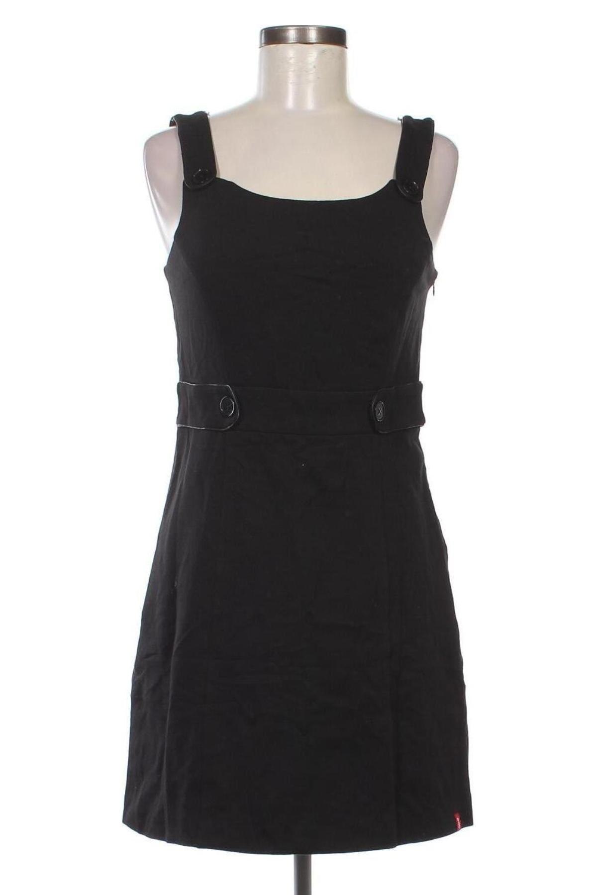 Kleid Edc By Esprit, Größe S, Farbe Schwarz, Preis € 8,99