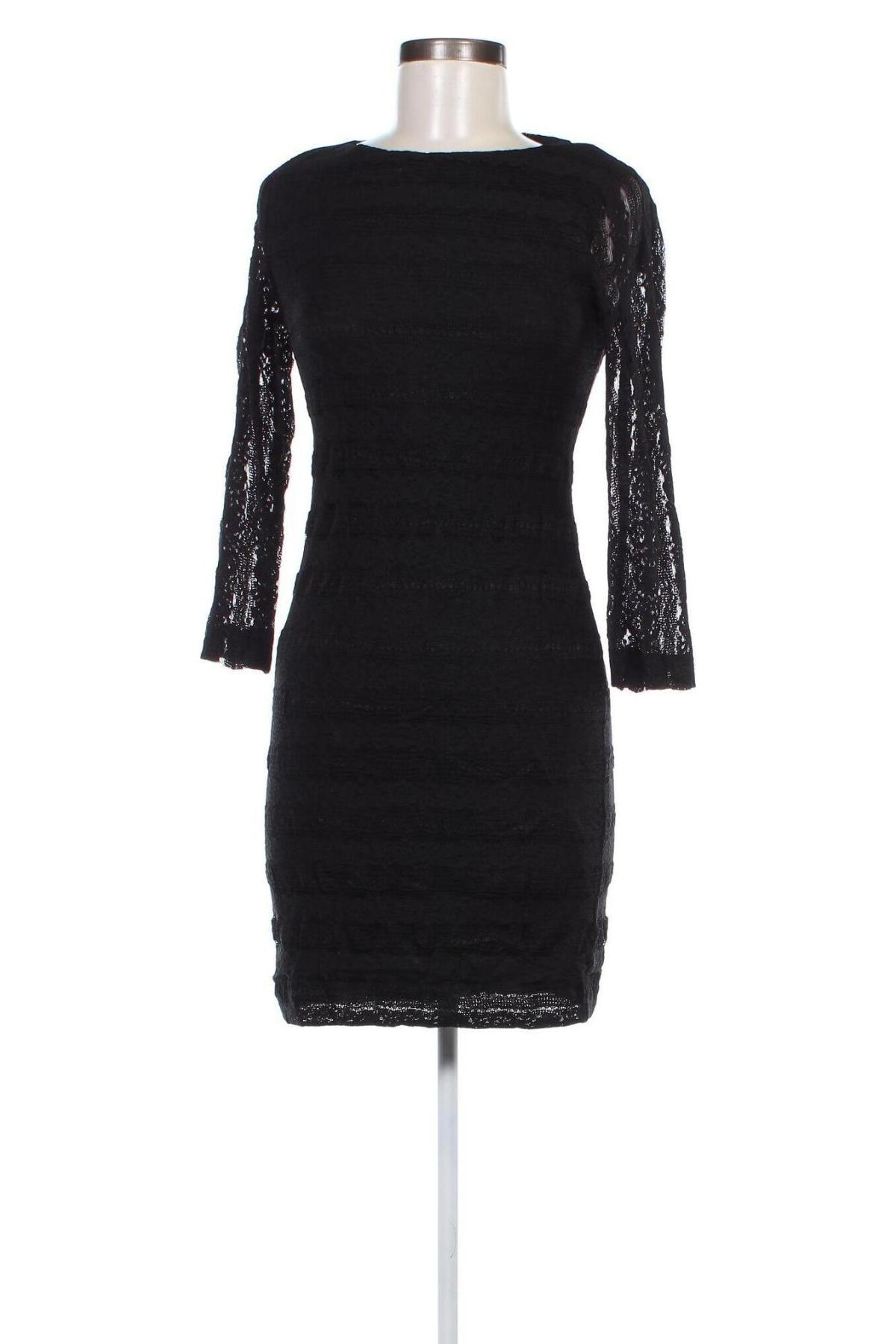 Kleid Edc By Esprit, Größe XXS, Farbe Schwarz, Preis 5,79 €