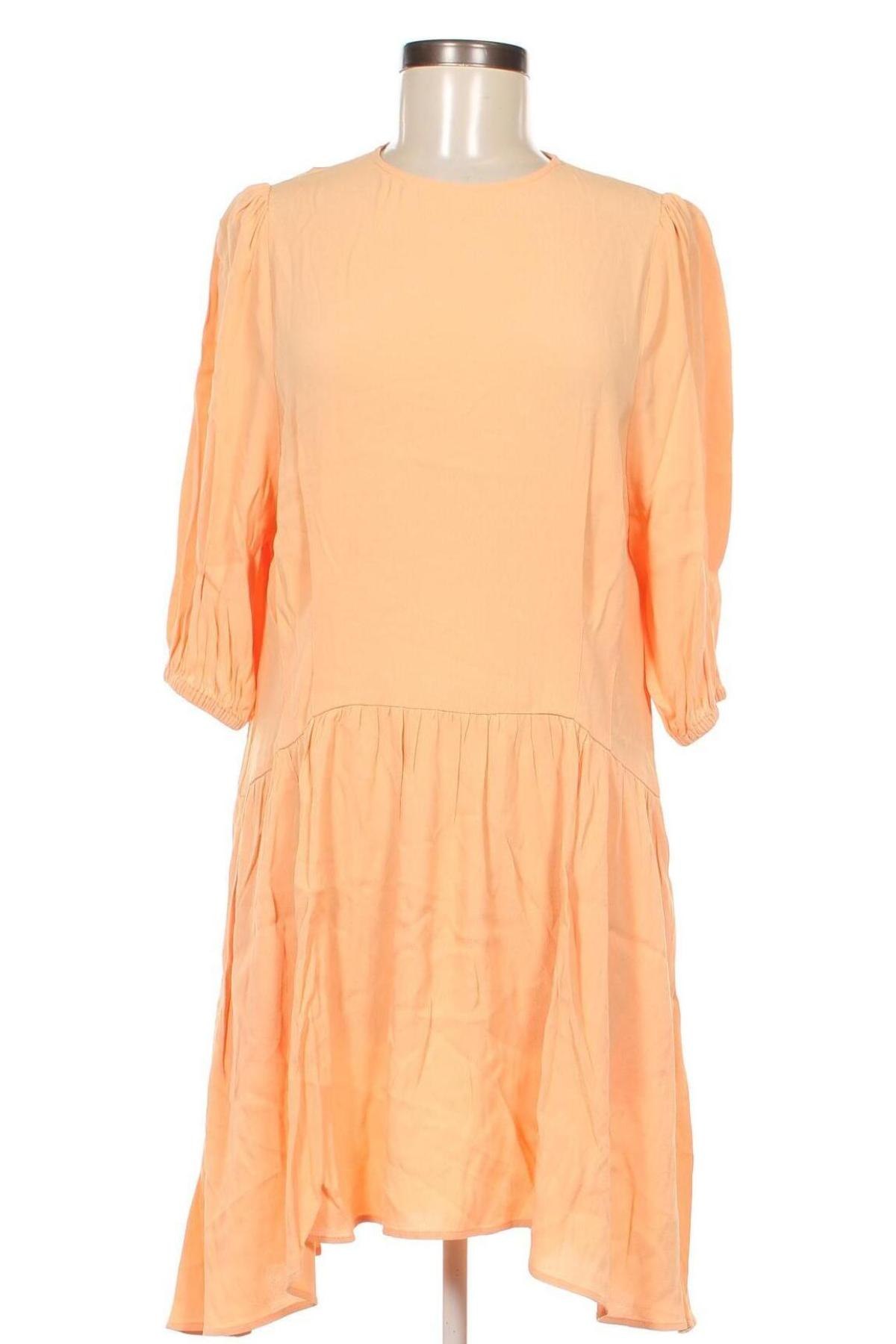 Kleid Envii, Größe XS, Farbe Orange, Preis 6,99 €