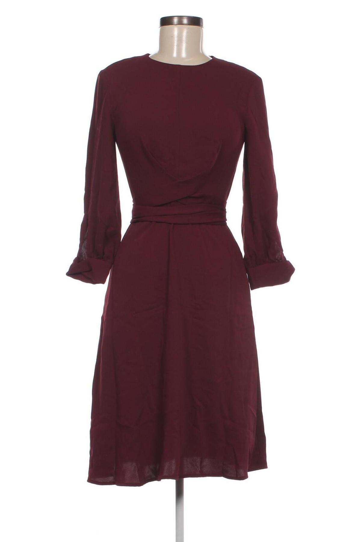 Kleid Esprit, Größe XXS, Farbe Rot, Preis 13,36 €