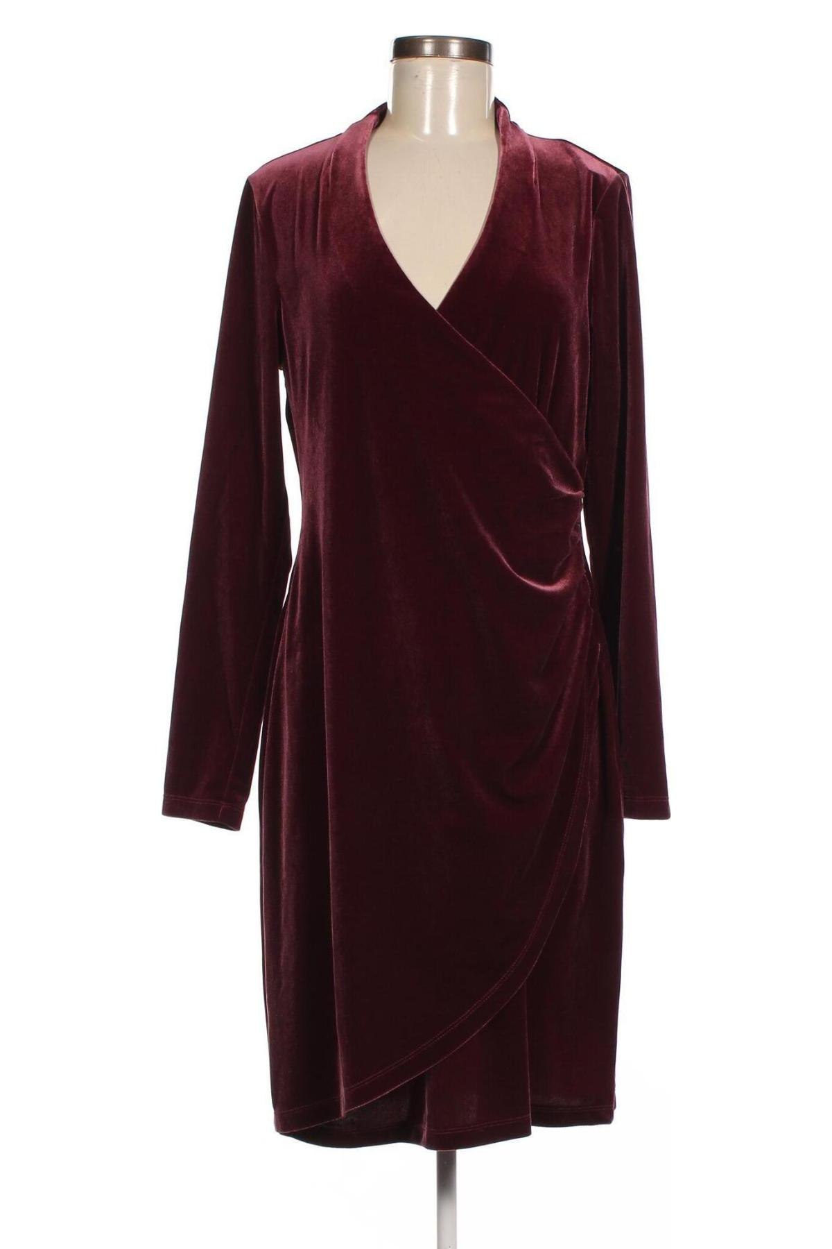 Kleid Expresso, Größe L, Farbe Rot, Preis € 44,95