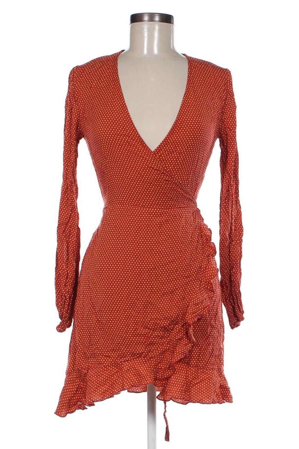 Kleid FAYT, Größe S, Farbe Orange, Preis 3,99 €