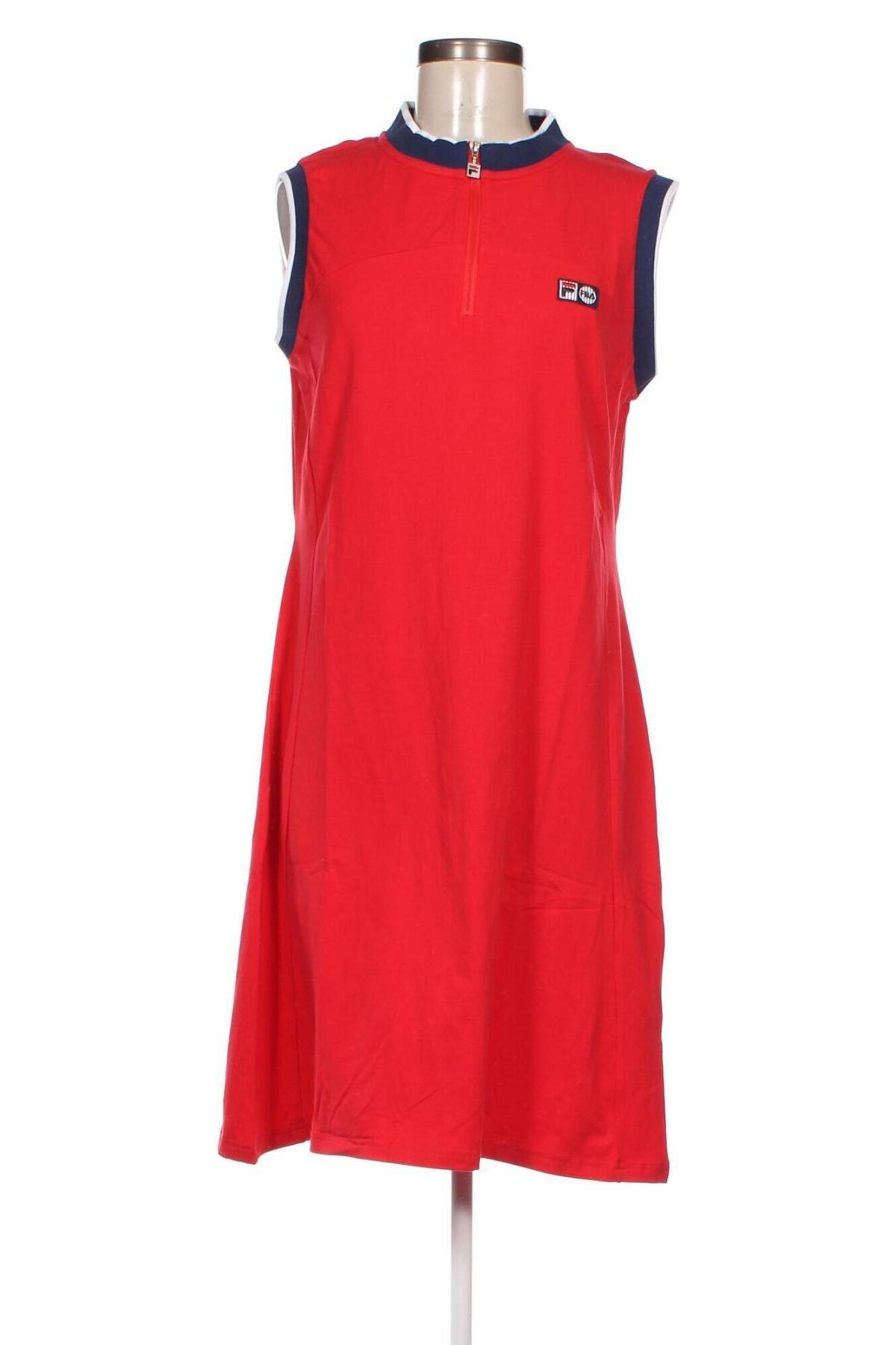 Kleid FILA, Größe XL, Farbe Rot, Preis € 30,62