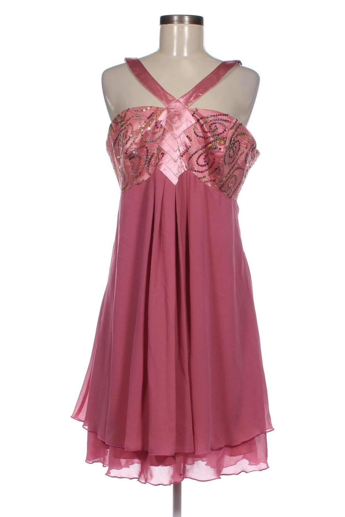 Šaty  Fanylux, Velikost XL, Barva Růžová, Cena  196,00 Kč