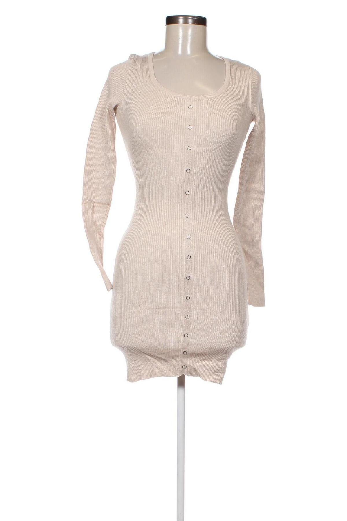 Kleid Fb Sister, Größe M, Farbe Beige, Preis € 5,99