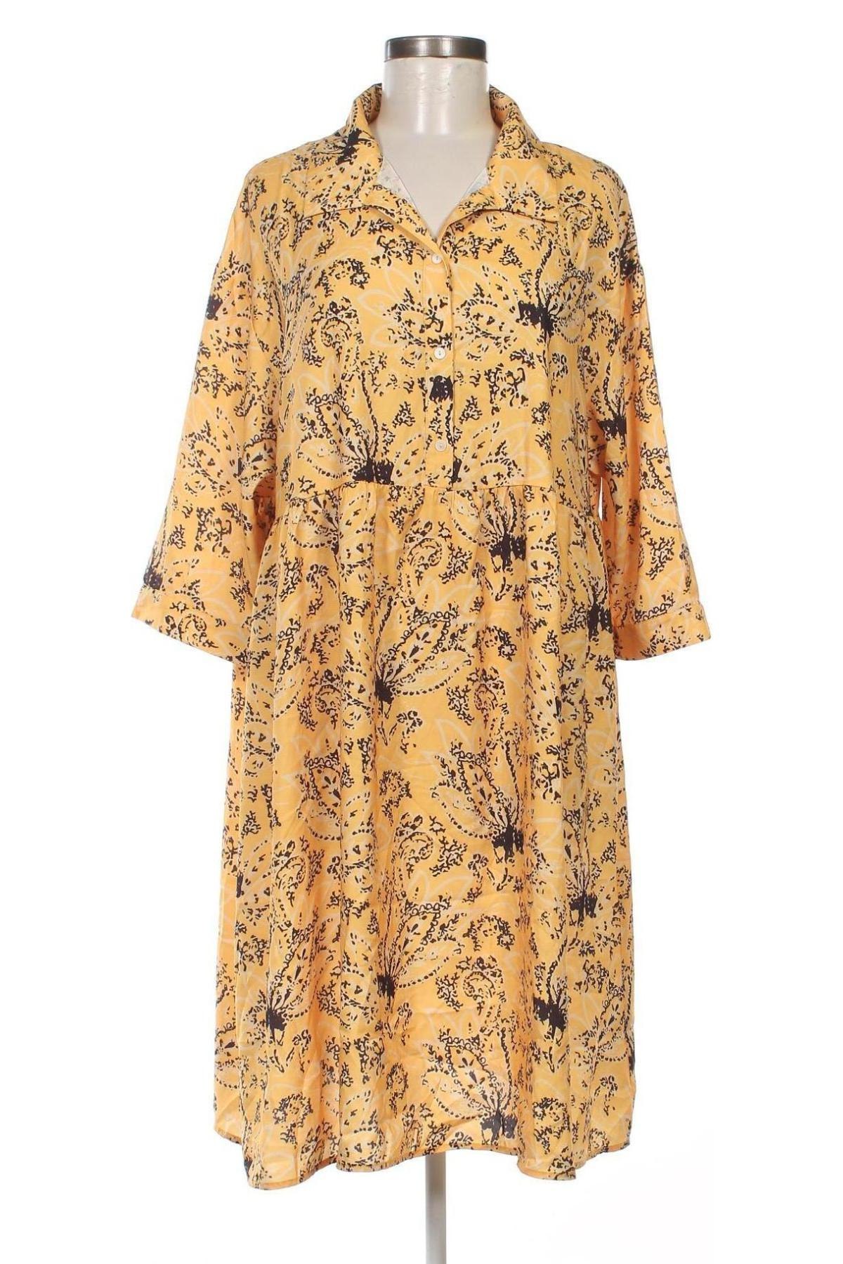 Kleid Floryday, Größe XL, Farbe Gelb, Preis € 11,10