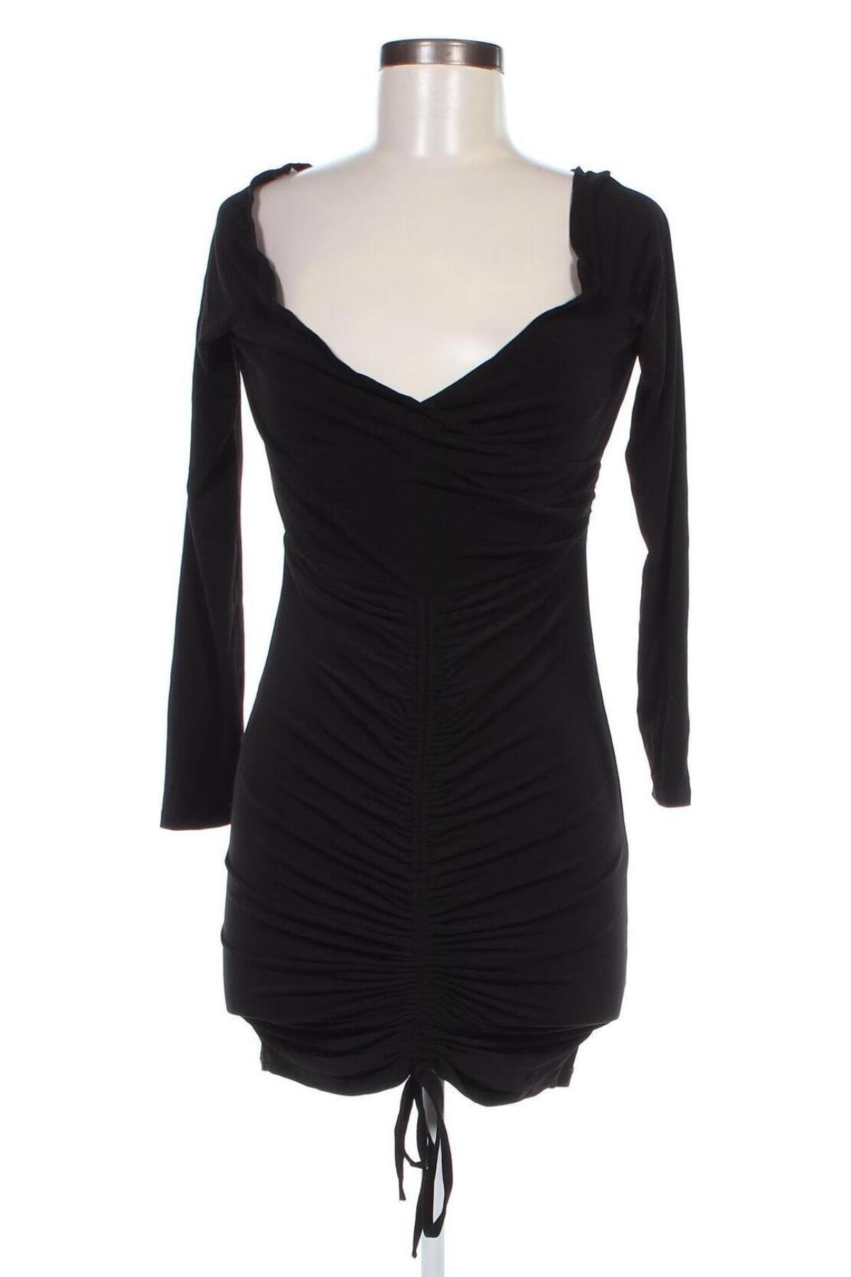 Kleid Flounce, Größe M, Farbe Schwarz, Preis 8,07 €
