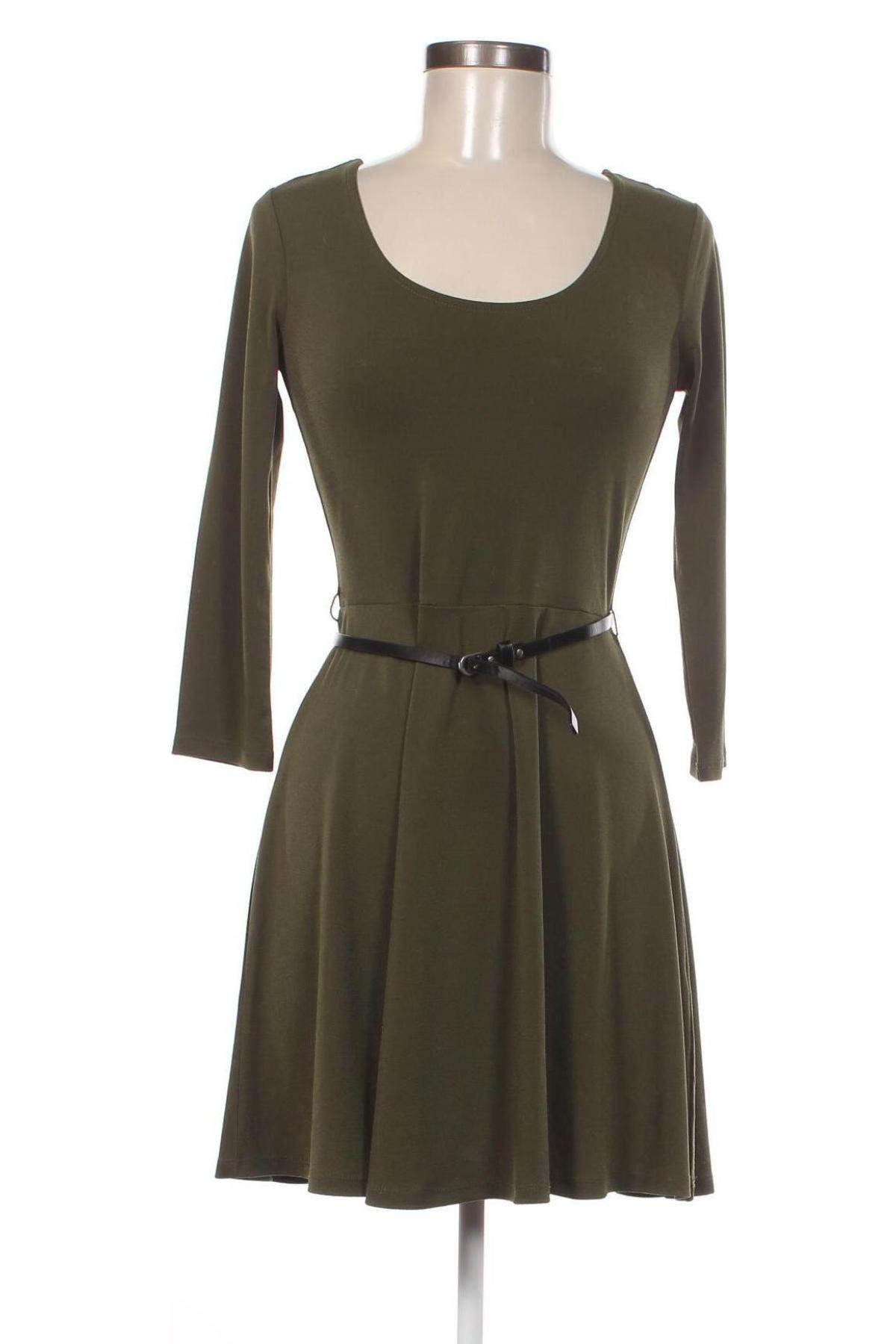 Kleid Forever 21, Größe M, Farbe Grün, Preis 23,73 €