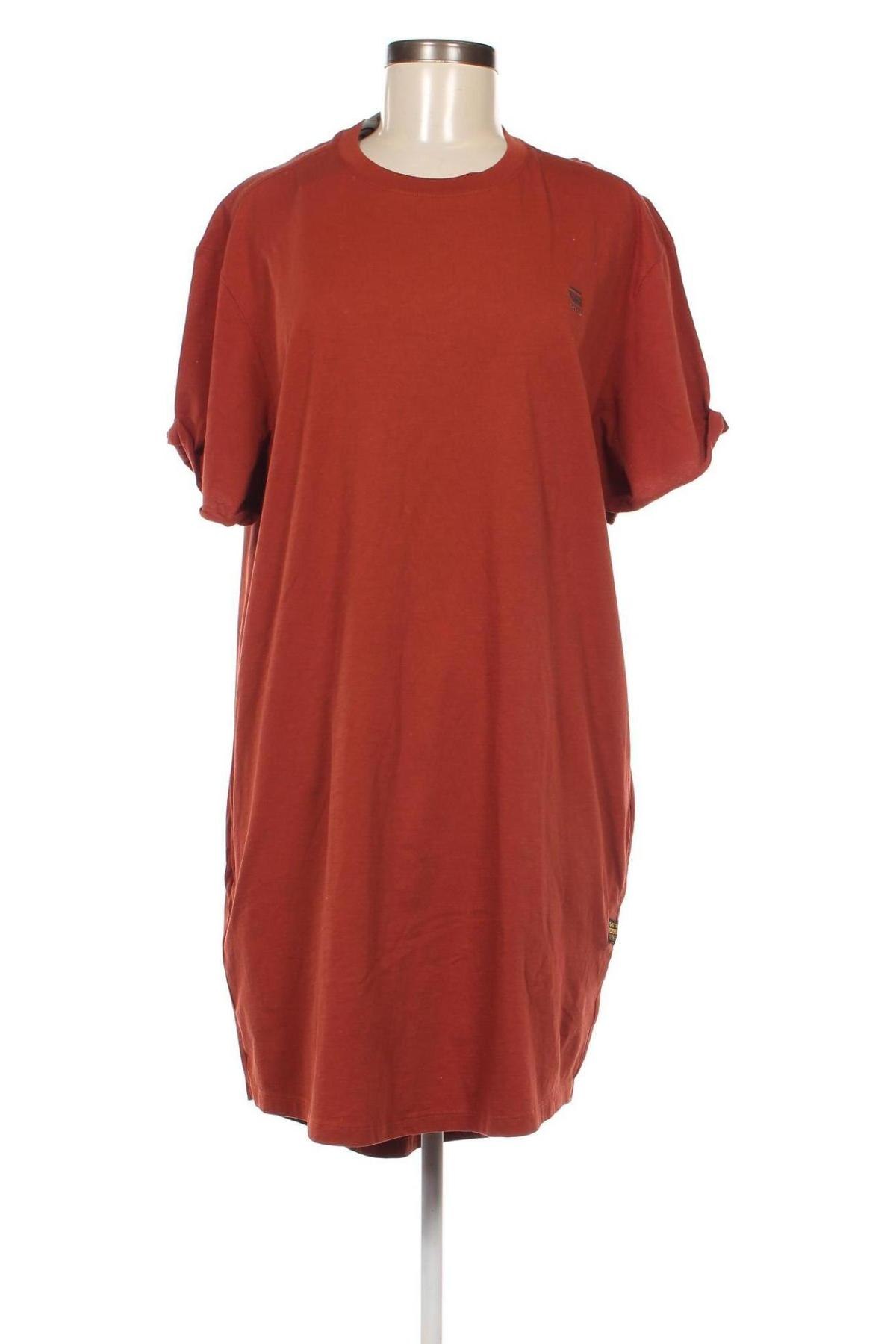 Φόρεμα G-Star Raw, Μέγεθος L, Χρώμα Πορτοκαλί, Τιμή 53,87 €