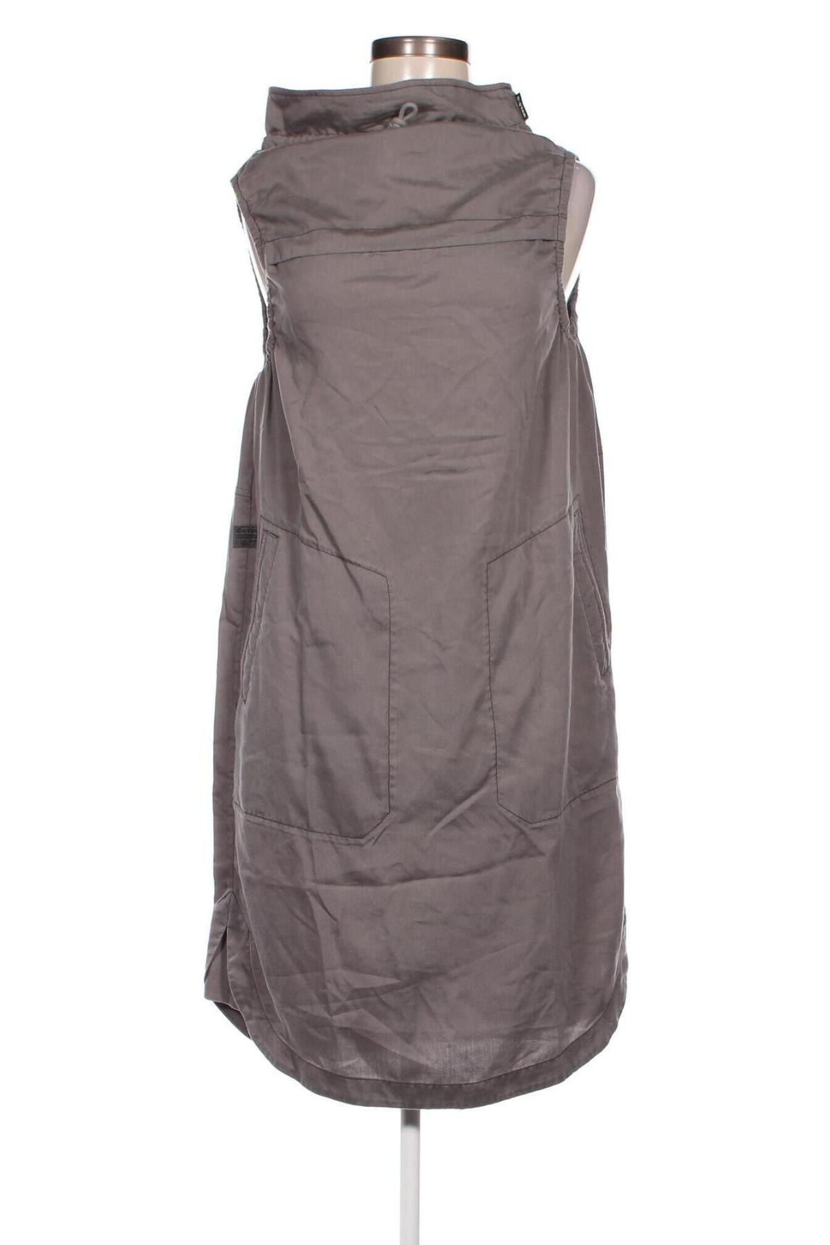 Kleid G-Star Raw, Größe L, Farbe Grau, Preis € 53,87