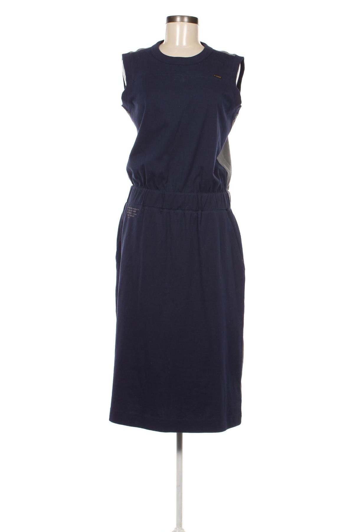 Kleid G-Star Raw, Größe L, Farbe Blau, Preis € 97,94
