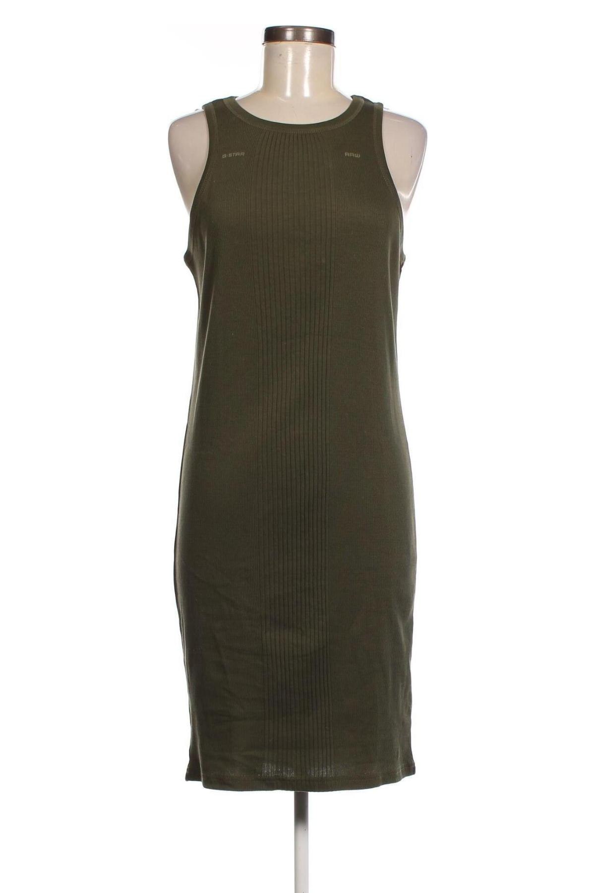 Kleid G-Star Raw, Größe L, Farbe Grün, Preis 53,87 €