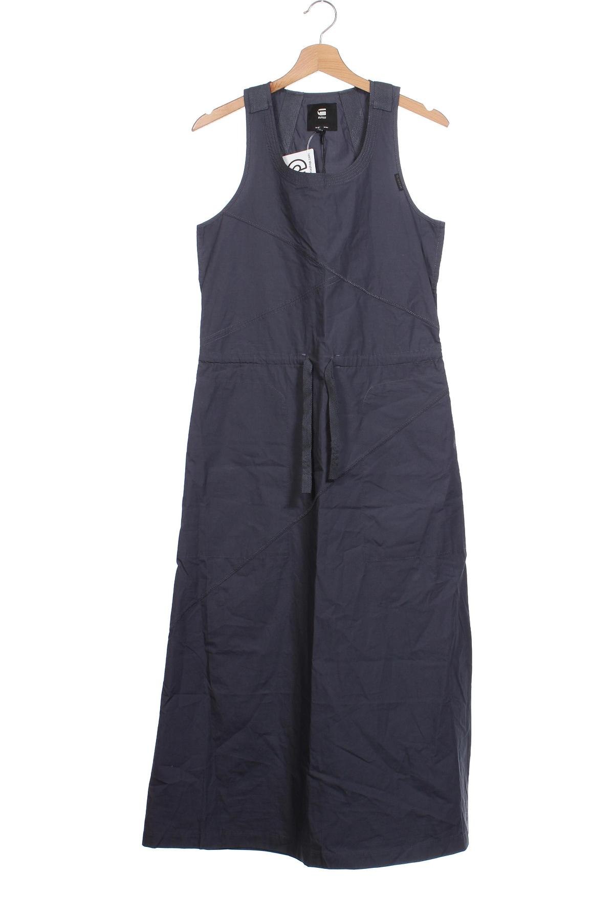 Kleid G-Star Raw, Größe S, Farbe Blau, Preis 55,83 €