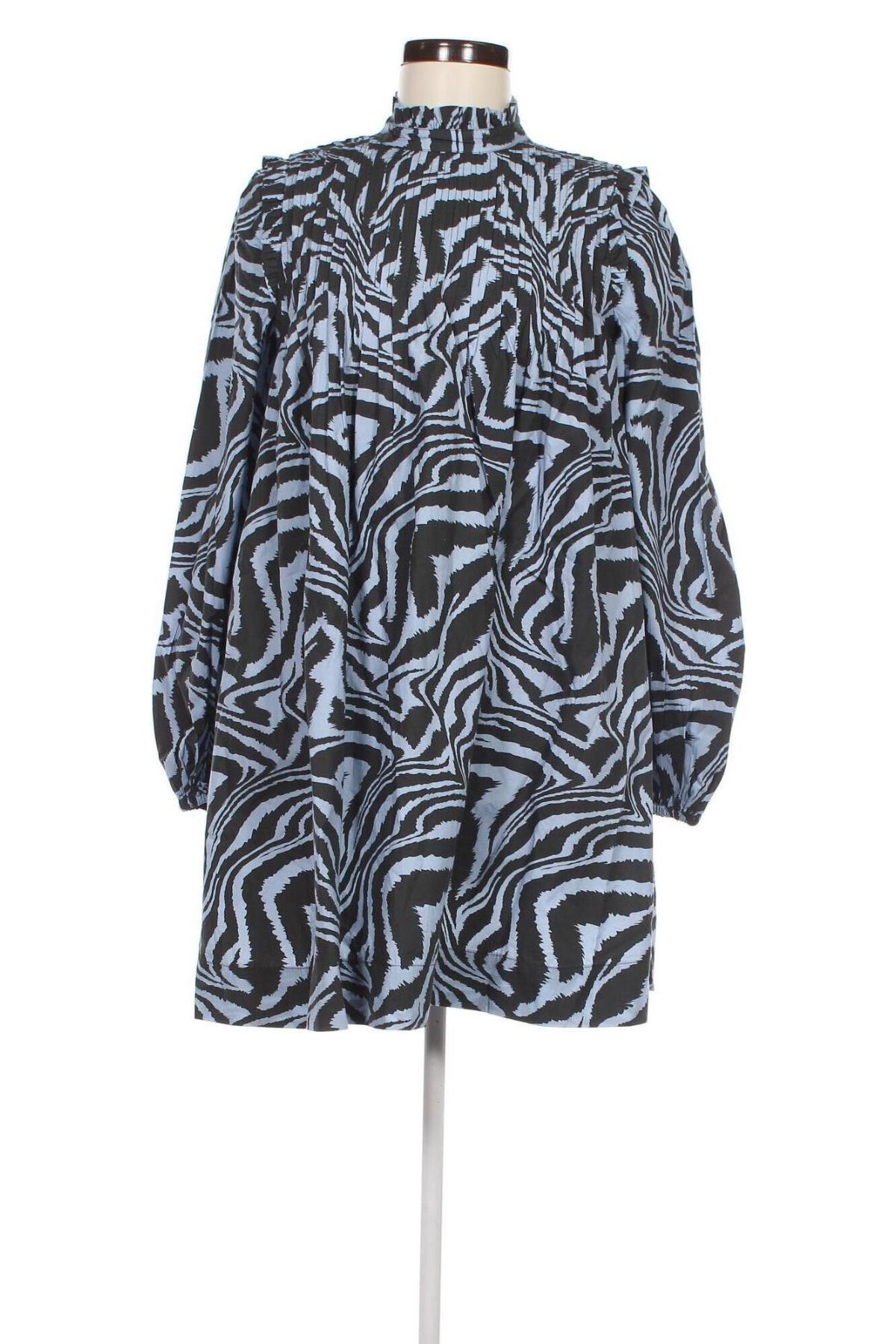 Kleid Ganni, Größe XXS, Farbe Mehrfarbig, Preis 85,98 €