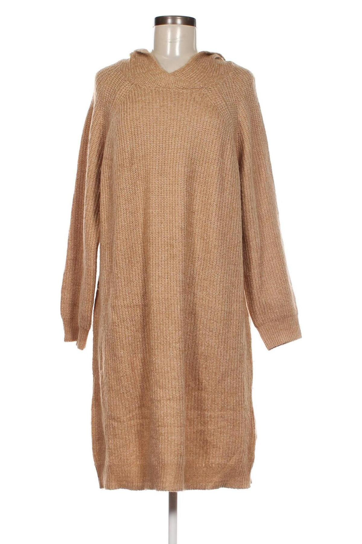 Kleid Gina Benotti, Größe L, Farbe Beige, Preis 20,18 €