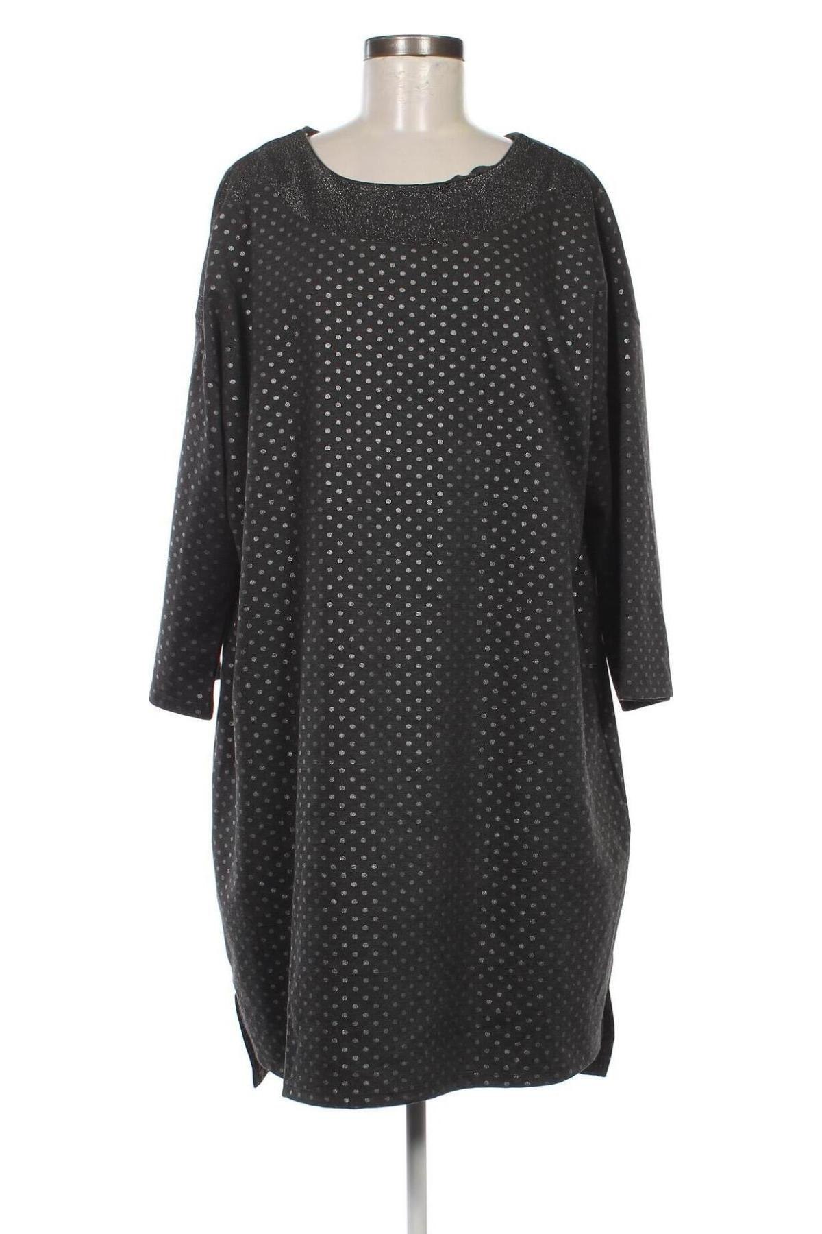 Kleid Gina Benotti, Größe XXL, Farbe Grau, Preis € 11,10