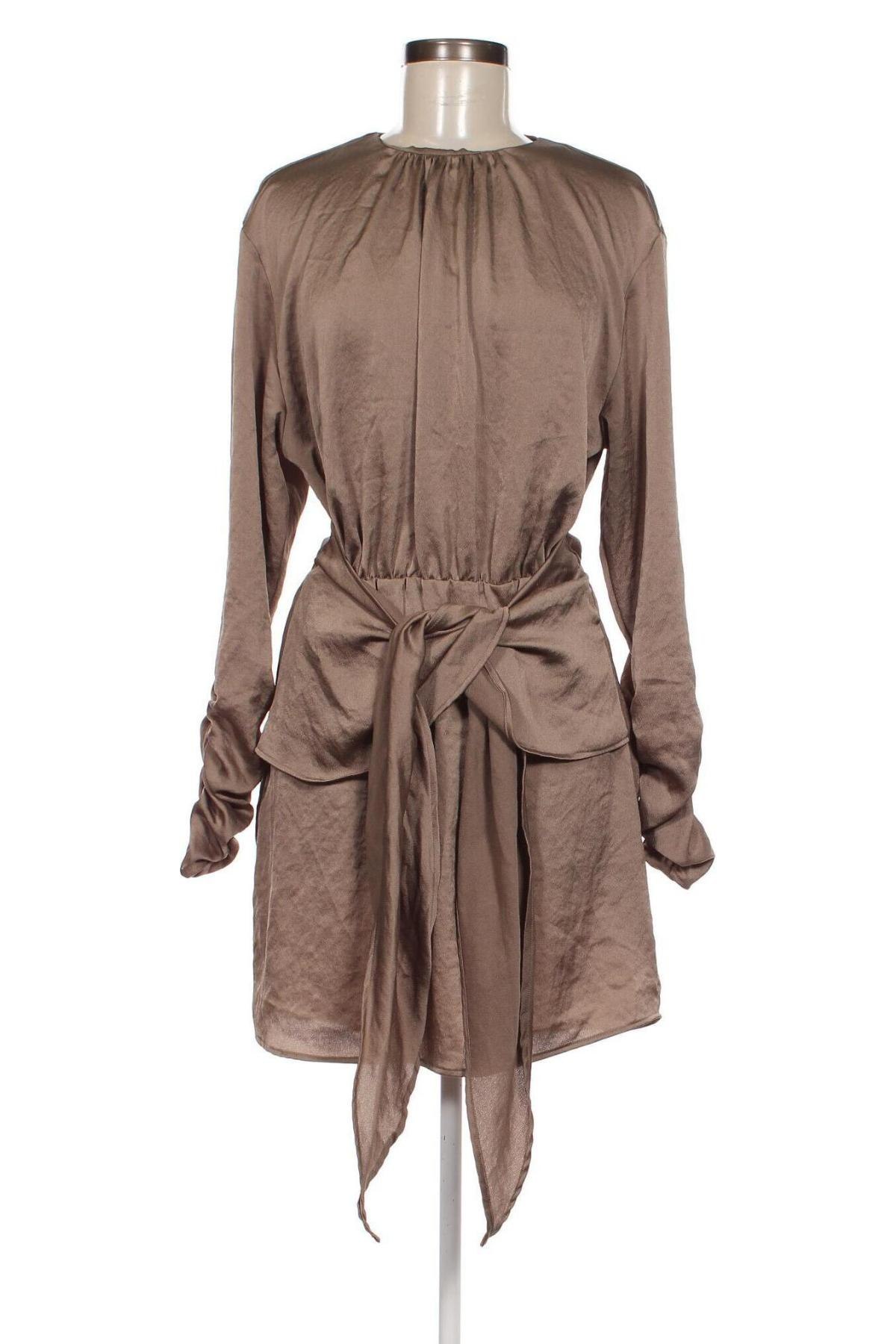 Kleid Gina Tricot, Größe M, Farbe Beige, Preis € 10,33