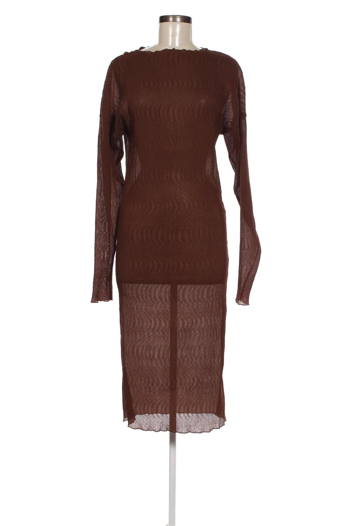Kleid Gina Tricot, Größe M, Farbe Braun, Preis € 11,83