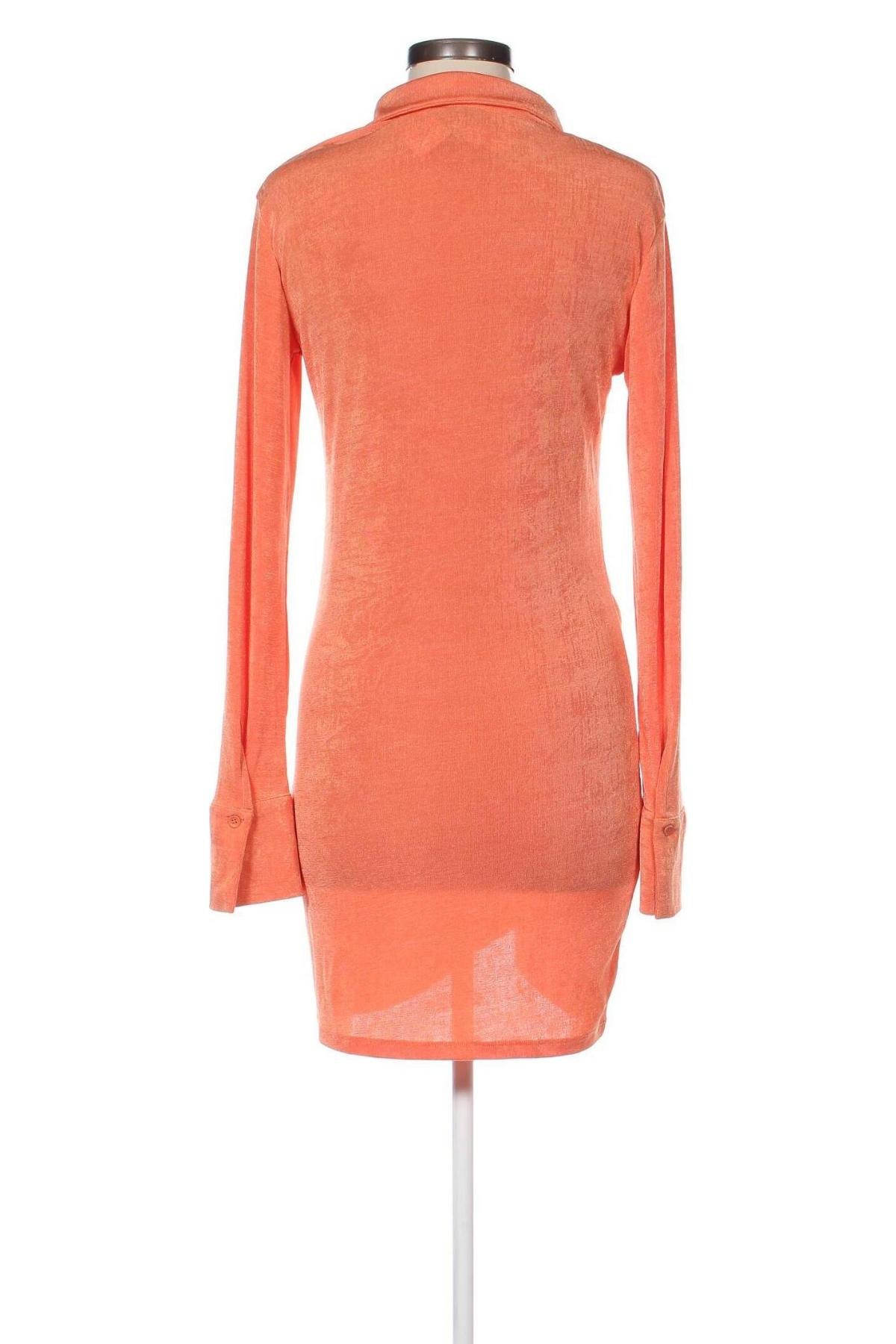 Kleid Gina Tricot, Größe M, Farbe Orange, Preis € 6,99