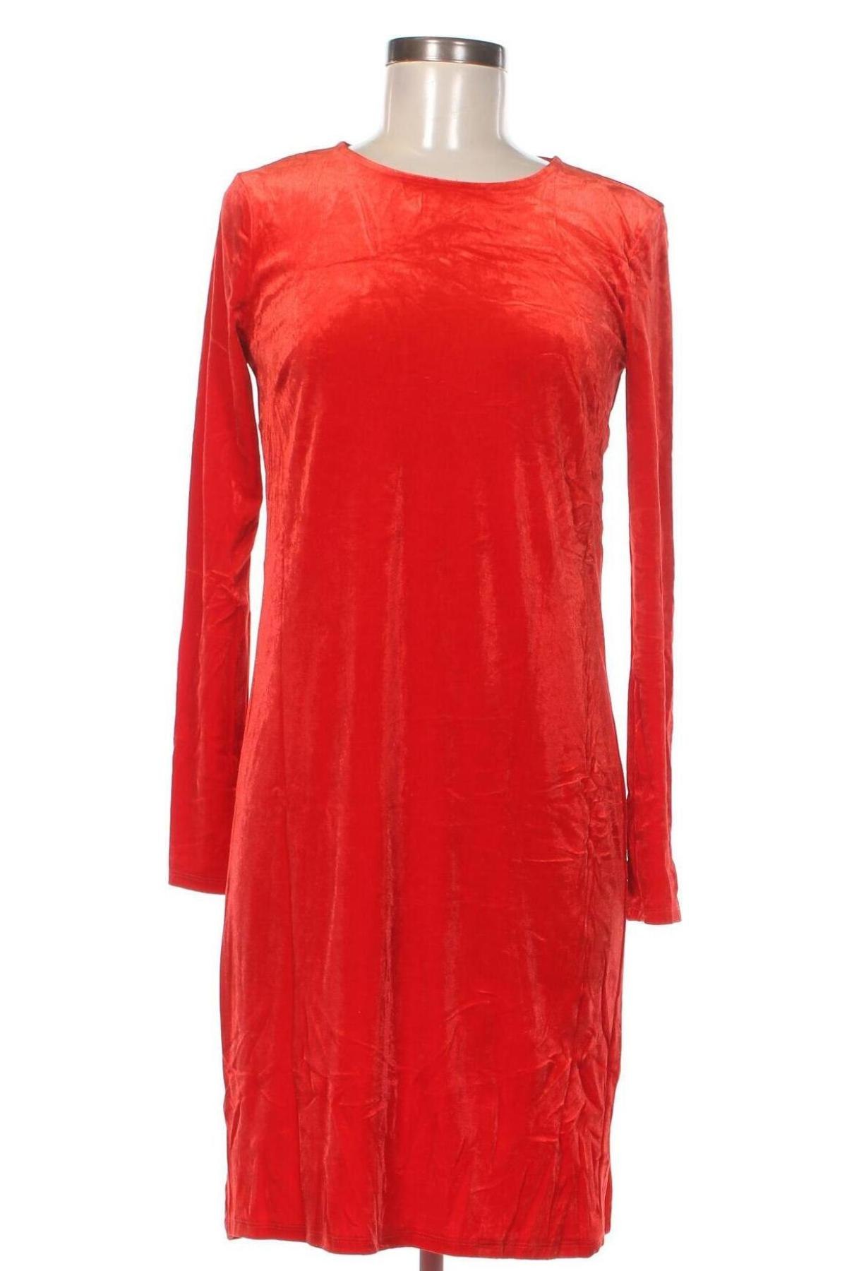 Kleid Gina Tricot, Größe M, Farbe Rot, Preis 18,79 €