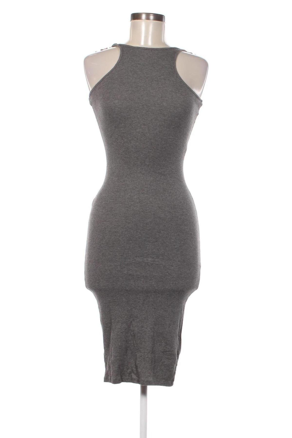 Kleid Gina Tricot, Größe XS, Farbe Grau, Preis 5,99 €