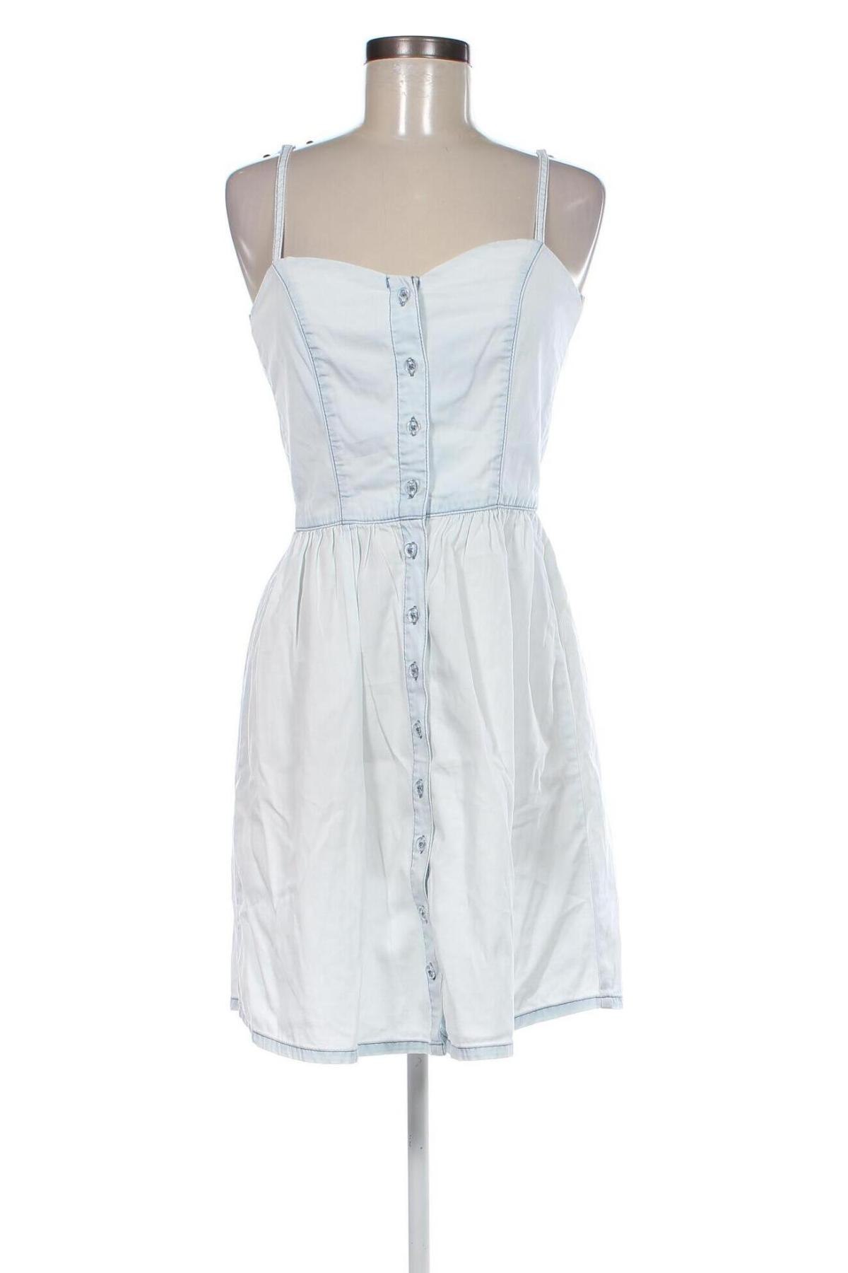 Φόρεμα Gina Tricot, Μέγεθος M, Χρώμα Μπλέ, Τιμή 13,98 €