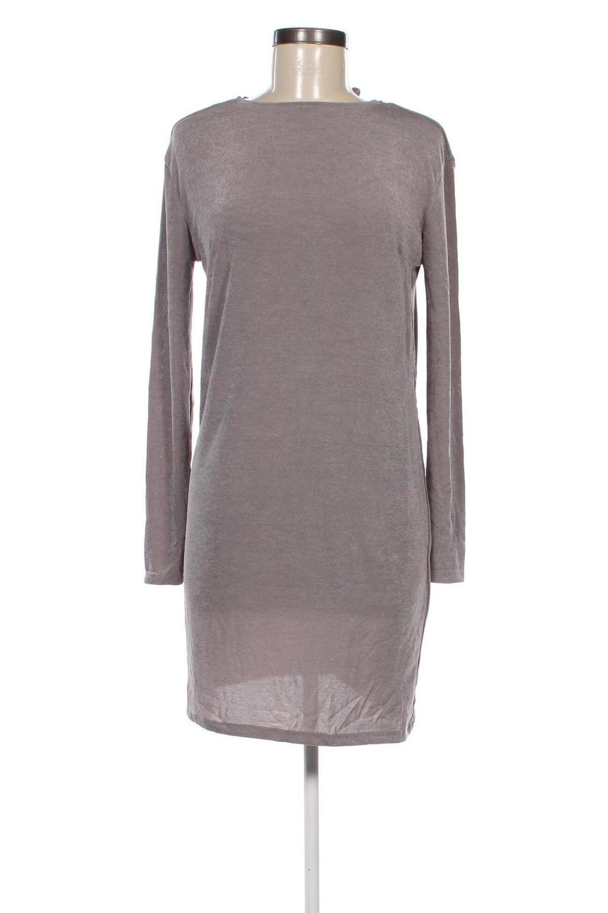 Kleid Gina Tricot, Größe S, Farbe Grau, Preis € 3,99