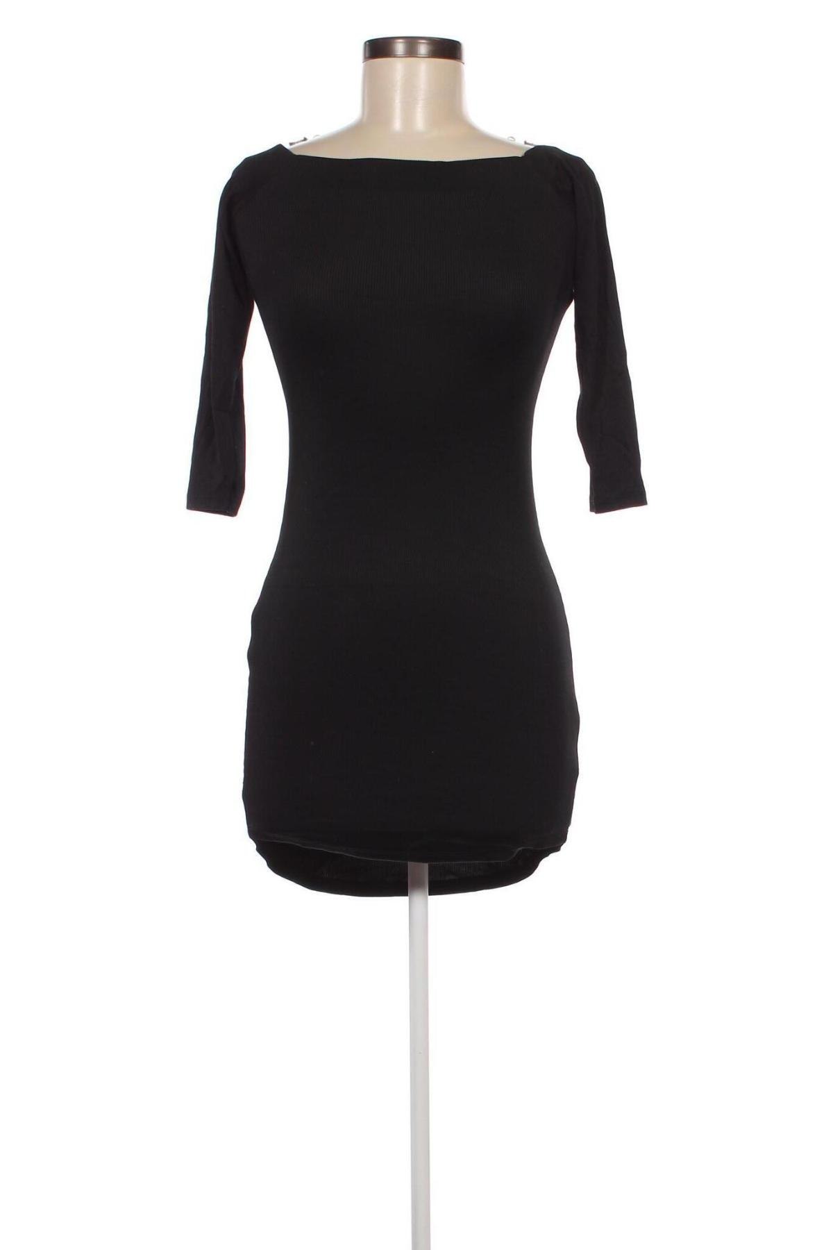 Kleid Gina Tricot, Größe XS, Farbe Schwarz, Preis € 4,99