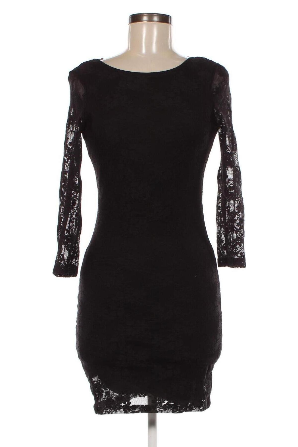 Rochie Gina Tricot, Mărime M, Culoare Negru, Preț 24,99 Lei