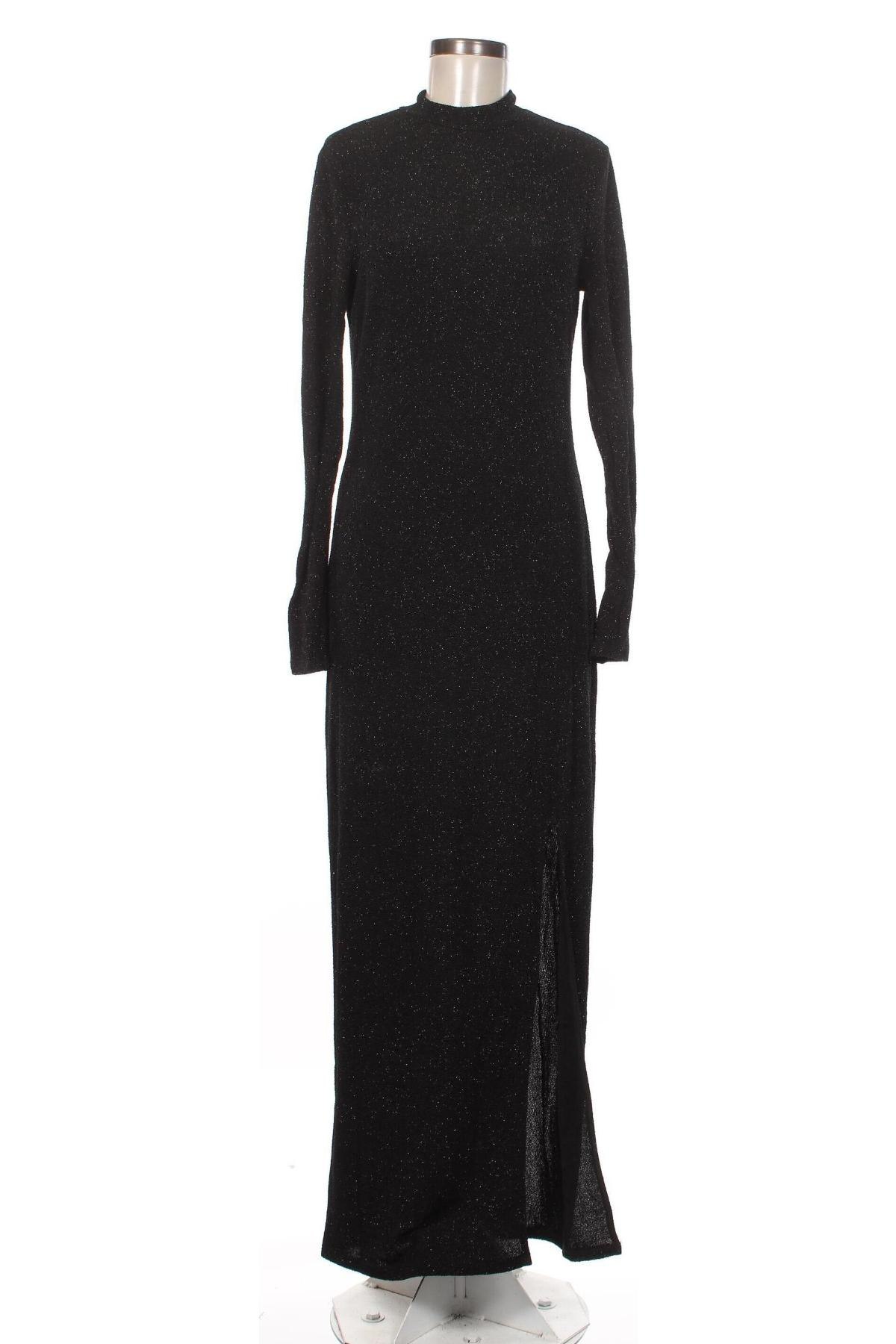 Kleid Gina Tricot, Größe L, Farbe Schwarz, Preis € 33,40