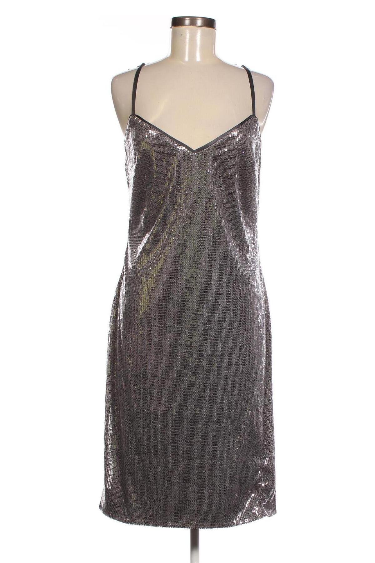 Kleid Guess, Größe L, Farbe Grau, Preis € 61,80