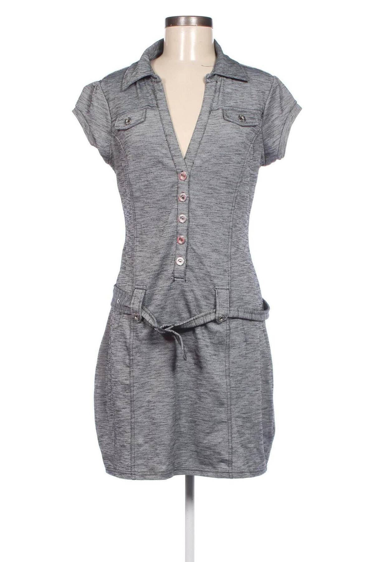 Kleid Guess, Größe L, Farbe Grau, Preis € 66,80