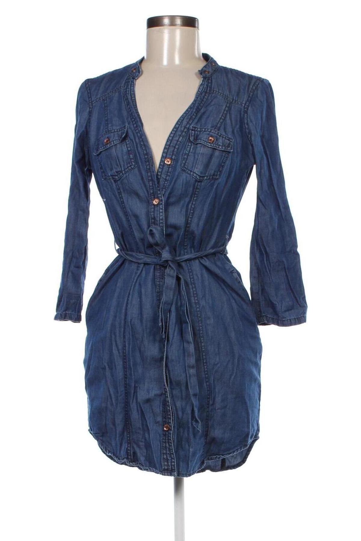 Kleid Guess, Größe S, Farbe Blau, Preis € 29,46