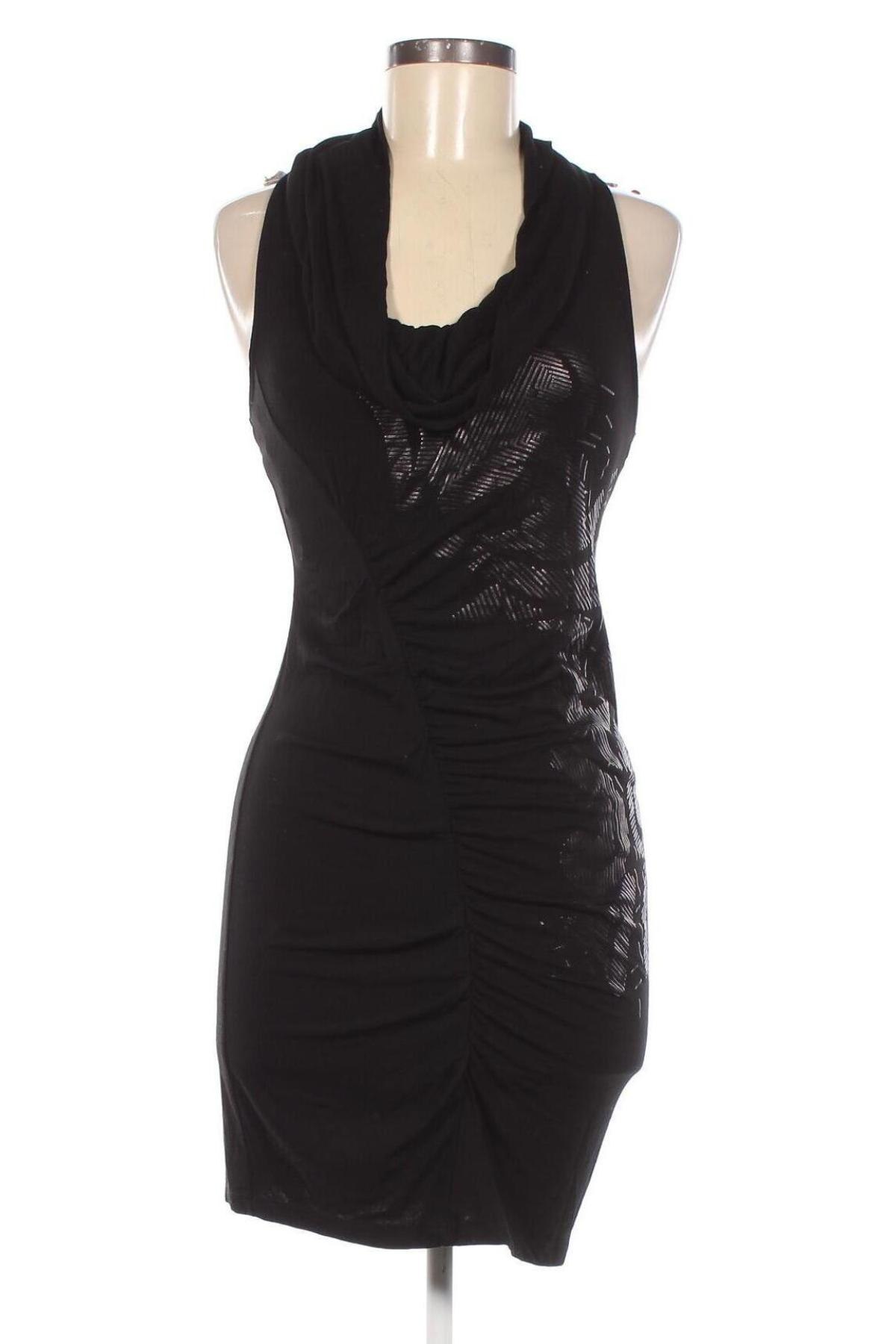 Kleid Guess, Größe L, Farbe Schwarz, Preis 23,16 €