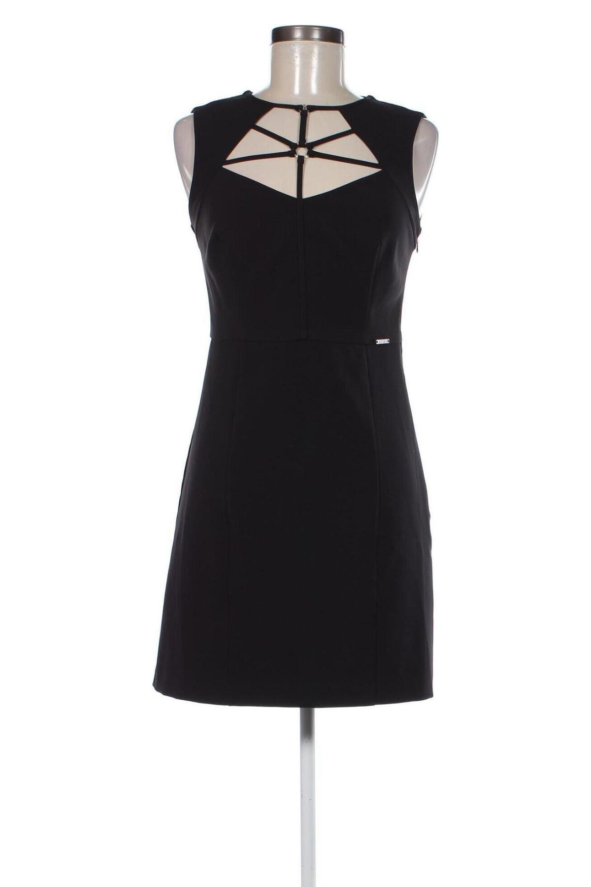 Kleid Guess, Größe S, Farbe Schwarz, Preis € 55,24