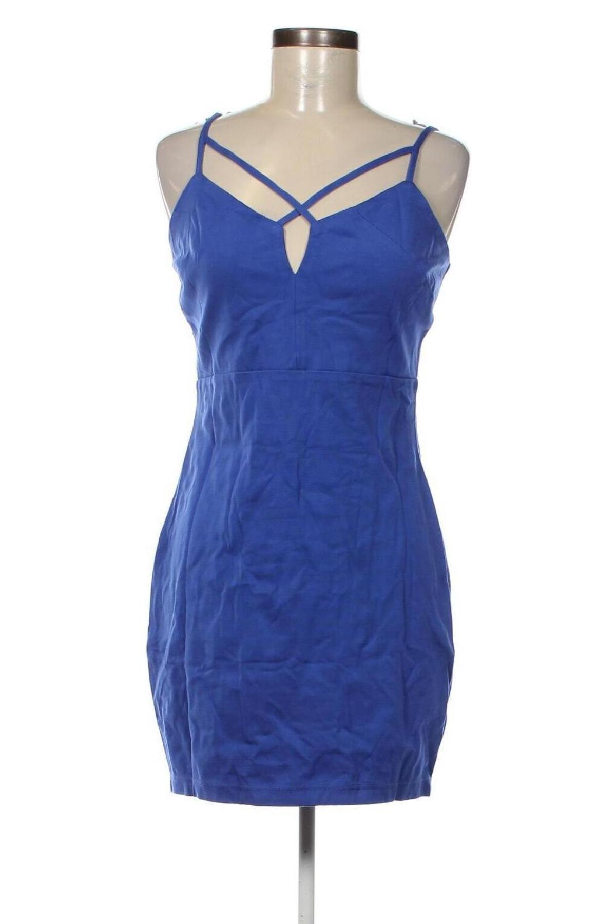 Kleid Guess, Größe L, Farbe Blau, Preis € 66,80